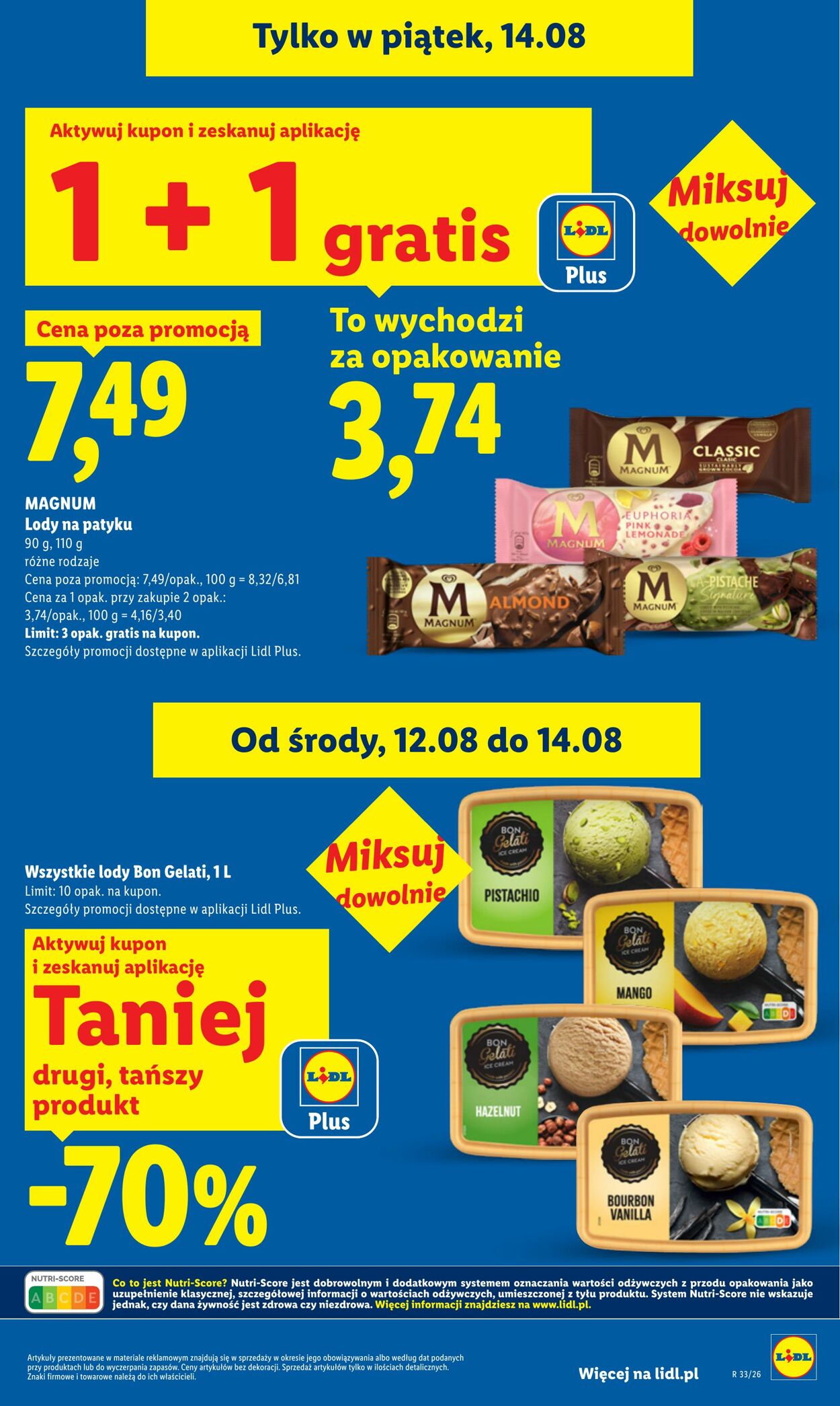 Gazetka Lidl 12.08.2026 - 14.08.2026
