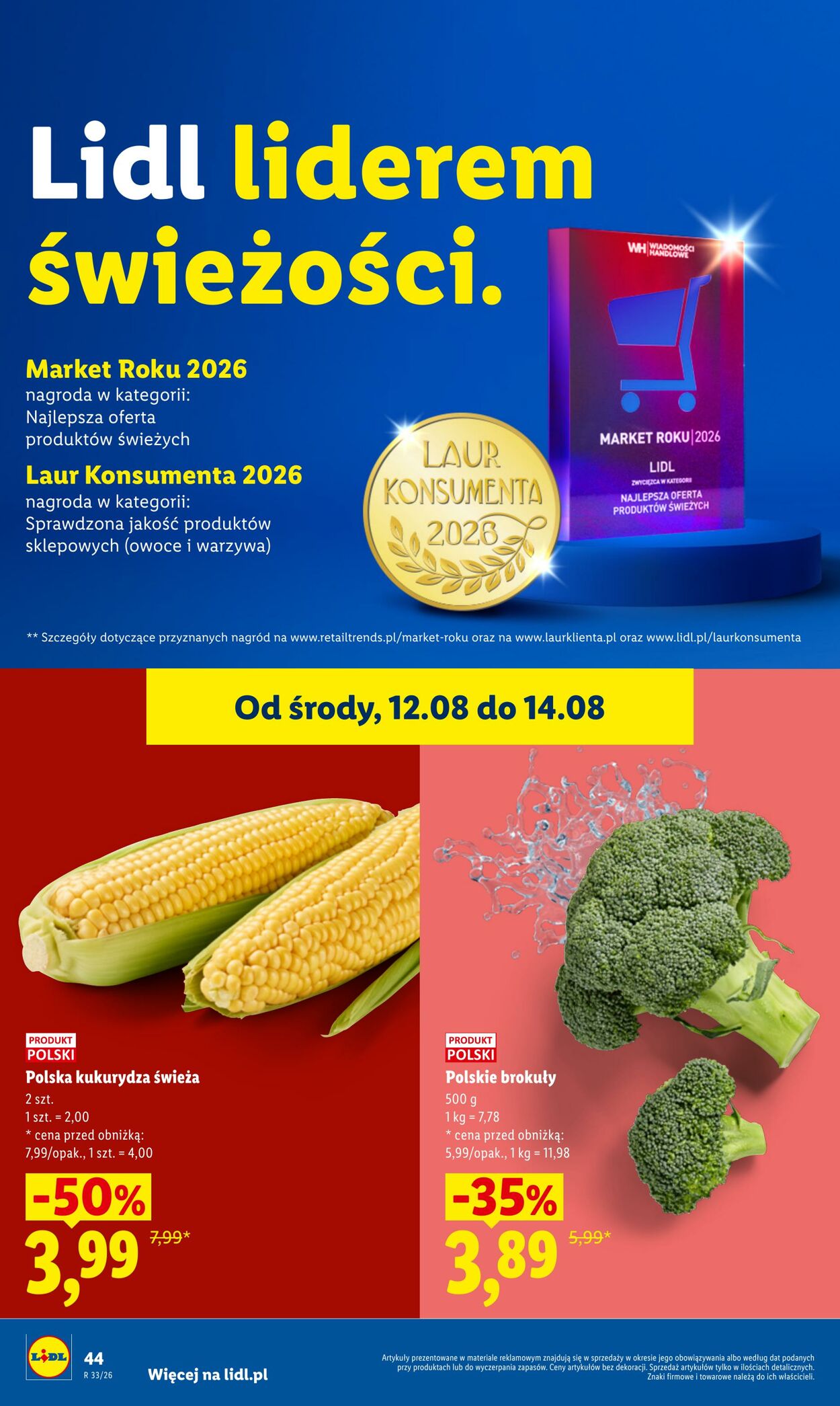 Gazetka Lidl 12.08.2026 - 14.08.2026