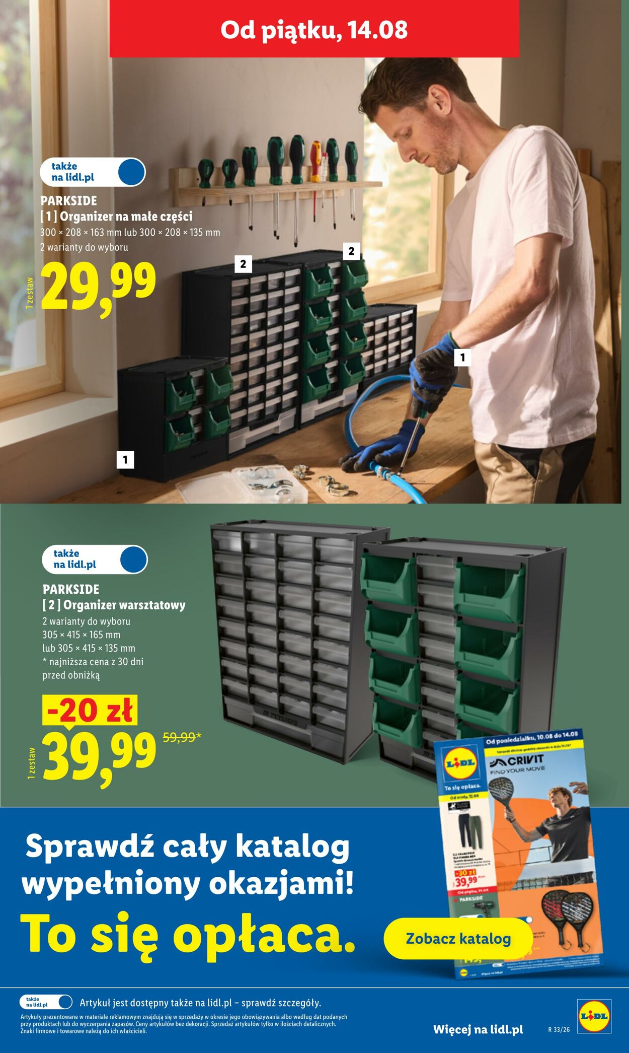 Gazetka Lidl 12.08.2026 - 14.08.2026