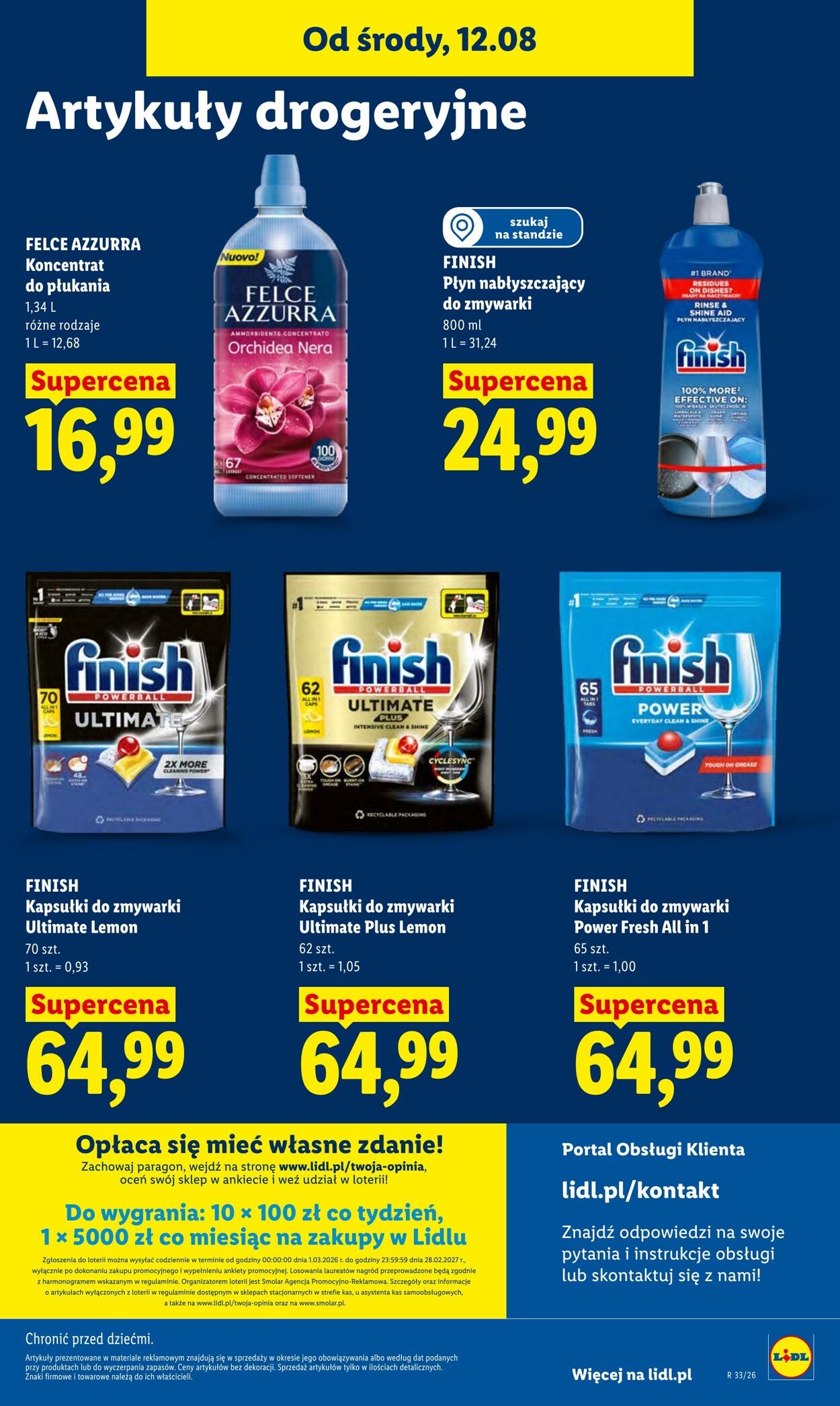 Gazetka Lidl 12.08.2026 - 14.08.2026