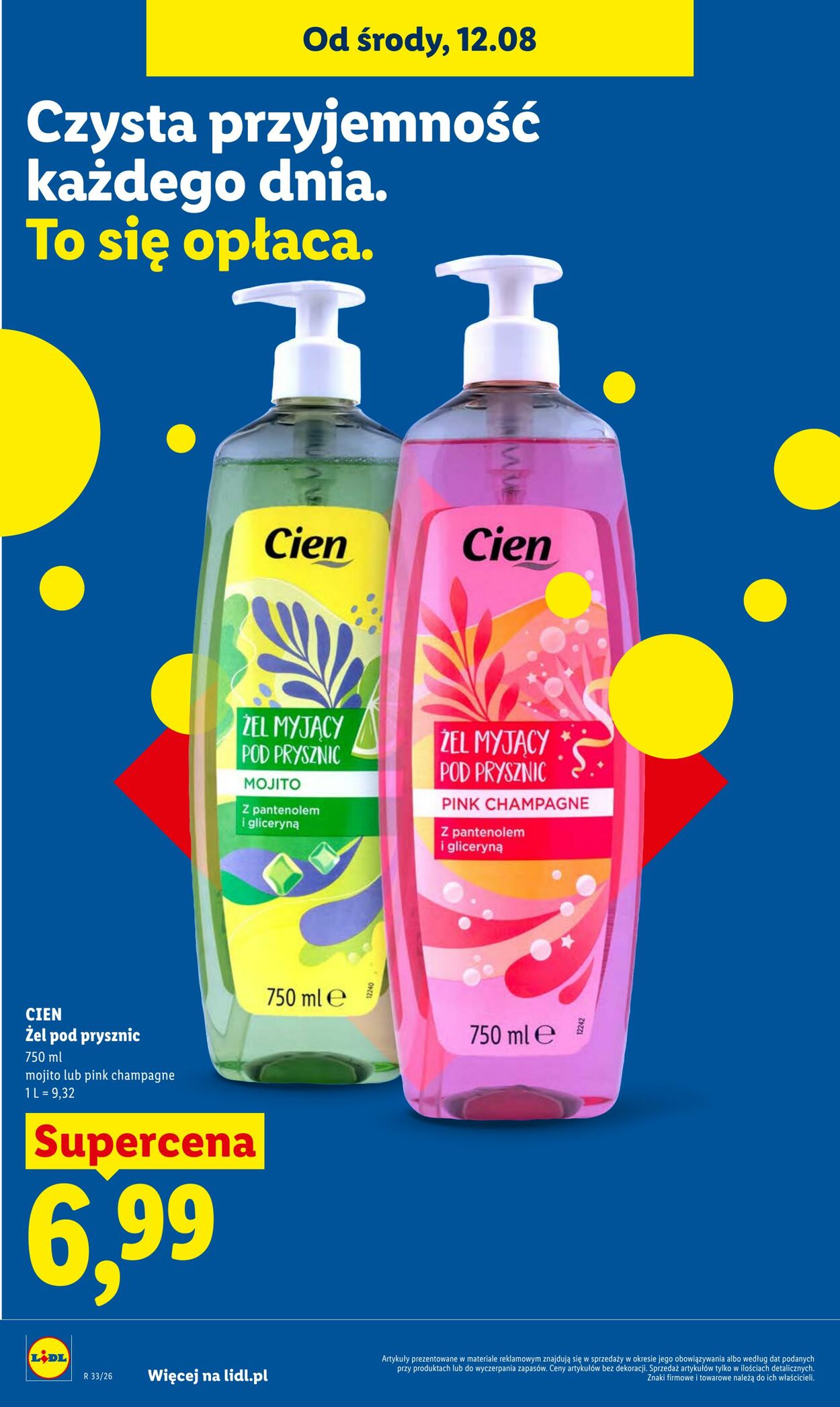 Gazetka Lidl 12.08.2026 - 14.08.2026