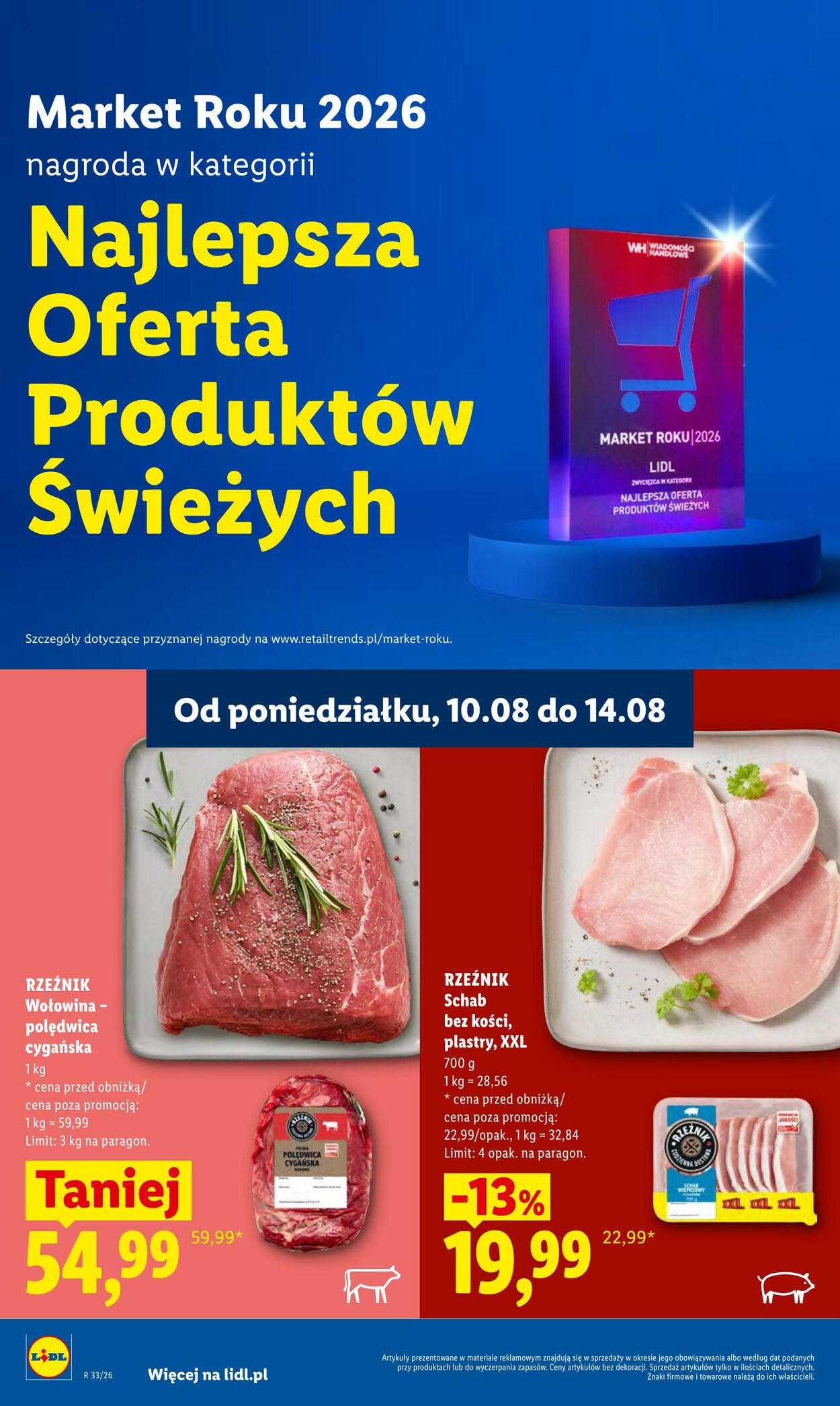 Gazetka Lidl 12.08.2026 - 14.08.2026