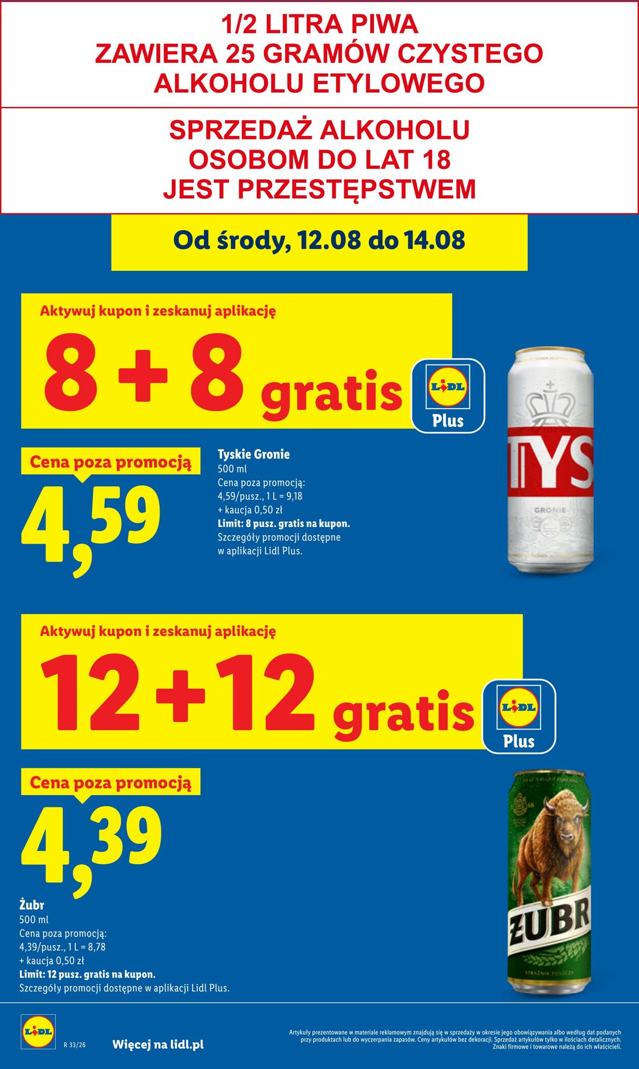 Gazetka Lidl 12.08.2026 - 14.08.2026