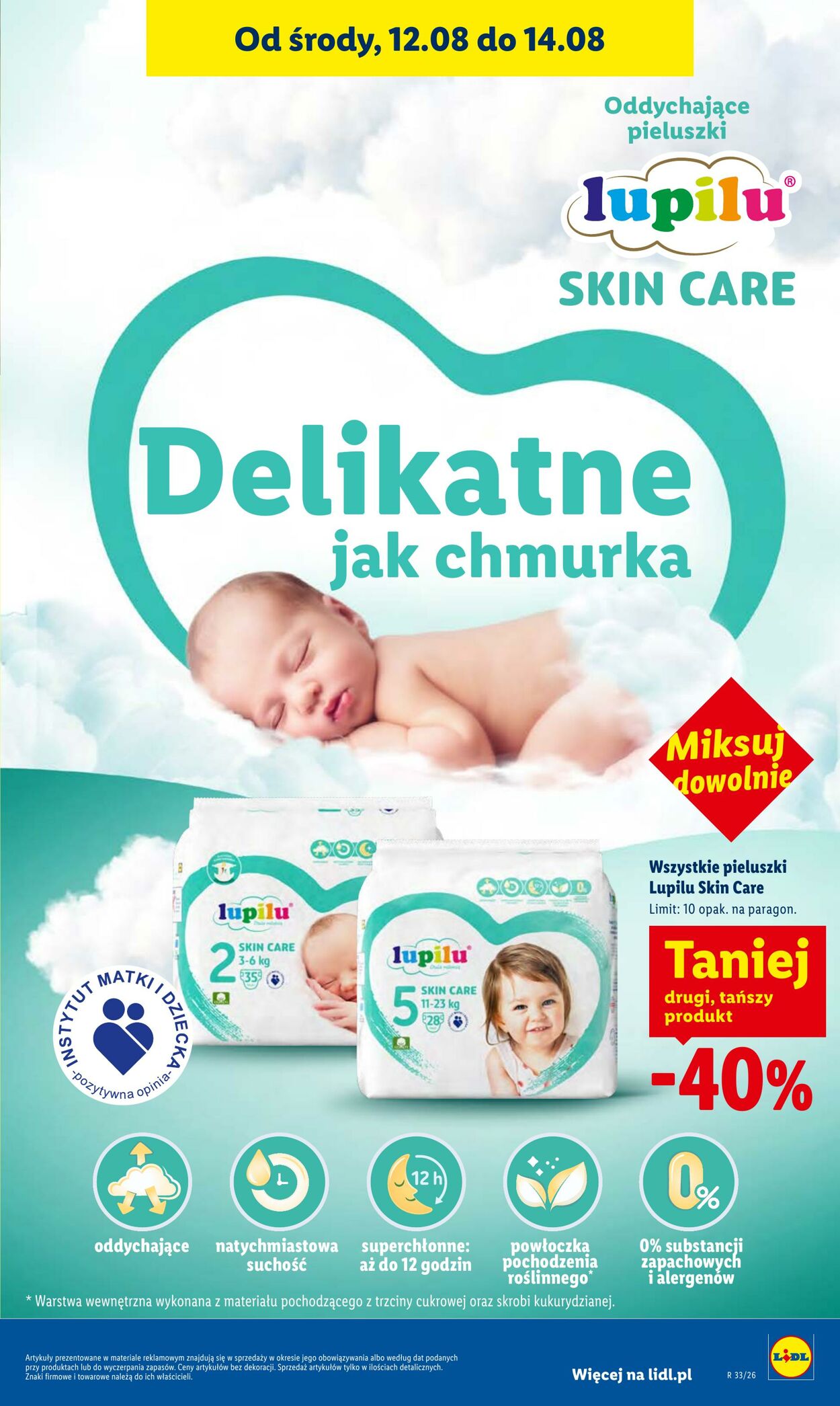 Gazetka Lidl 12.08.2026 - 14.08.2026