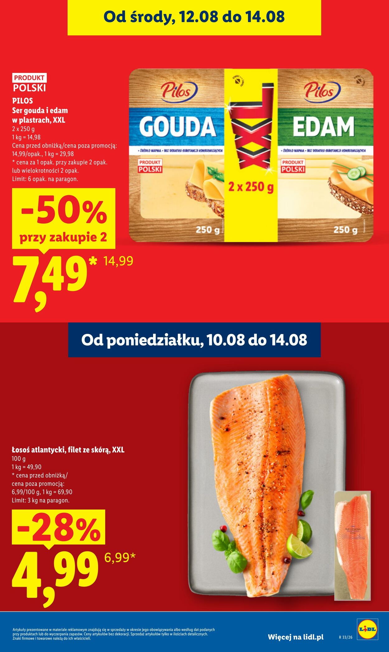 Gazetka Lidl 12.08.2026 - 14.08.2026