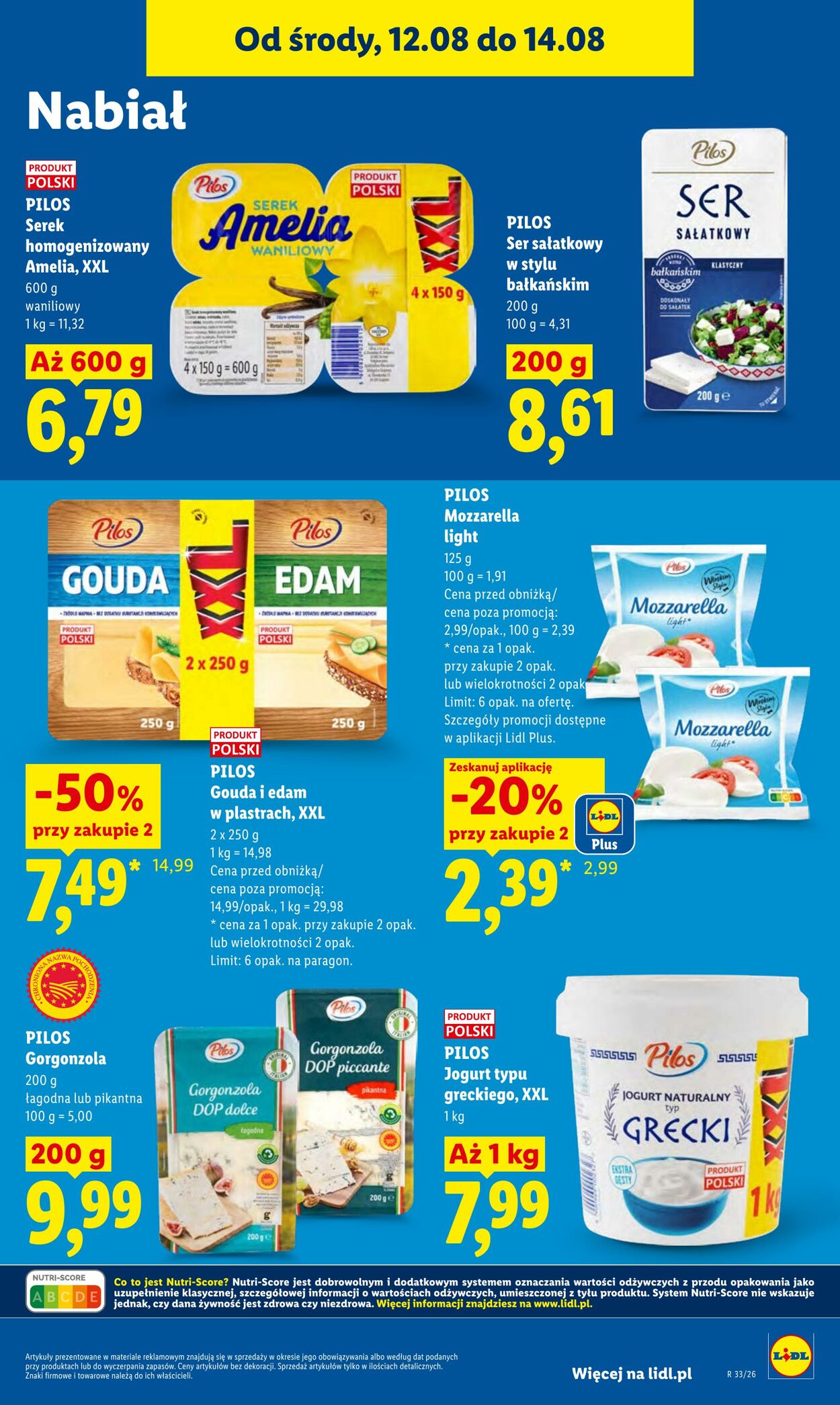 Gazetka Lidl 12.08.2026 - 14.08.2026