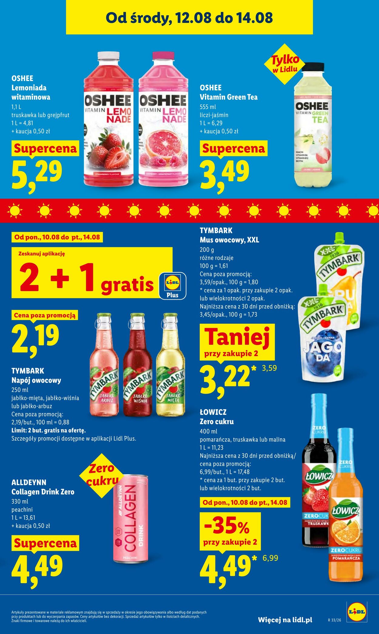Gazetka Lidl 12.08.2026 - 14.08.2026