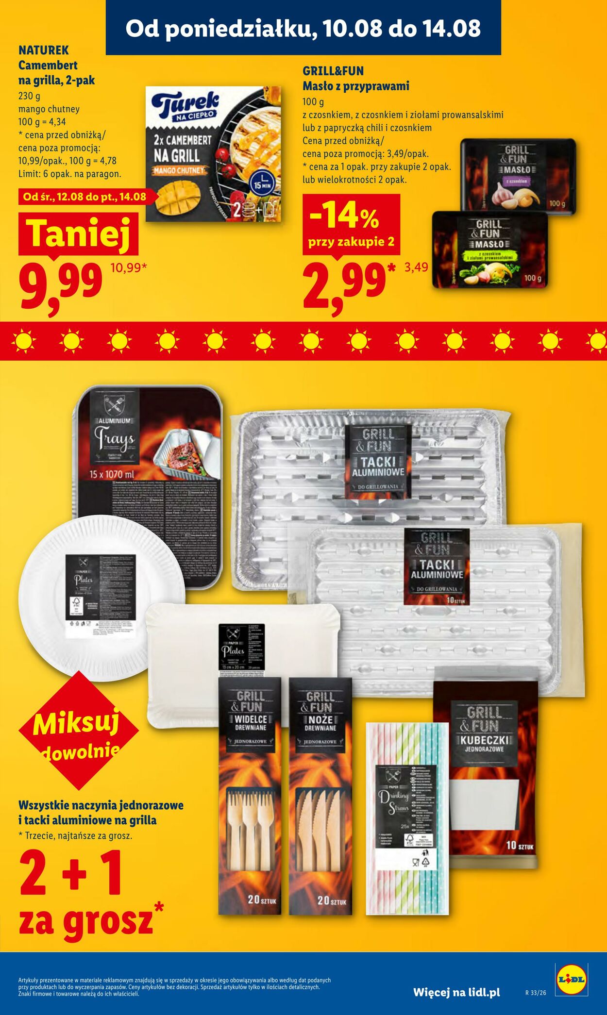 Gazetka Lidl 12.08.2026 - 14.08.2026