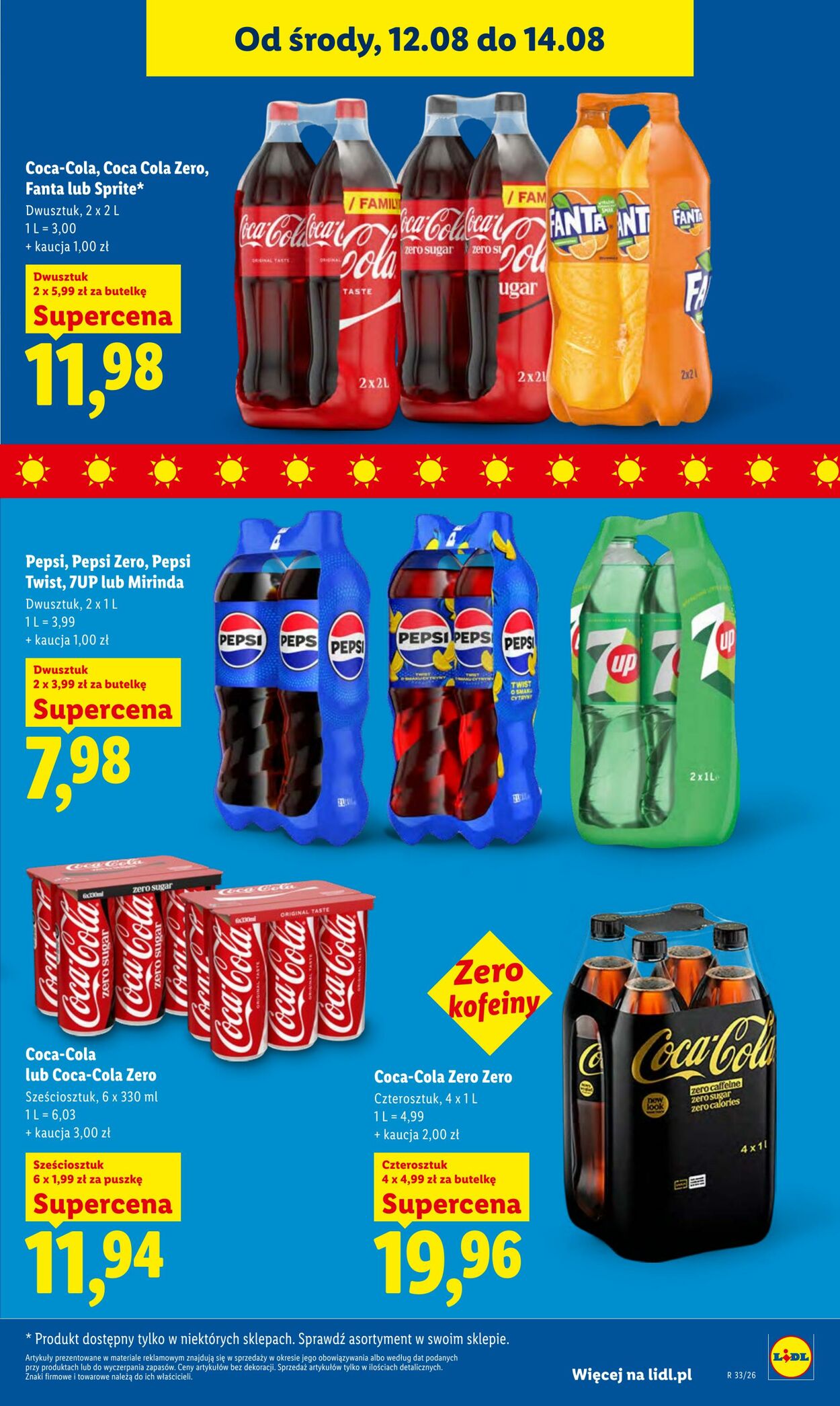 Gazetka Lidl 12.08.2026 - 14.08.2026