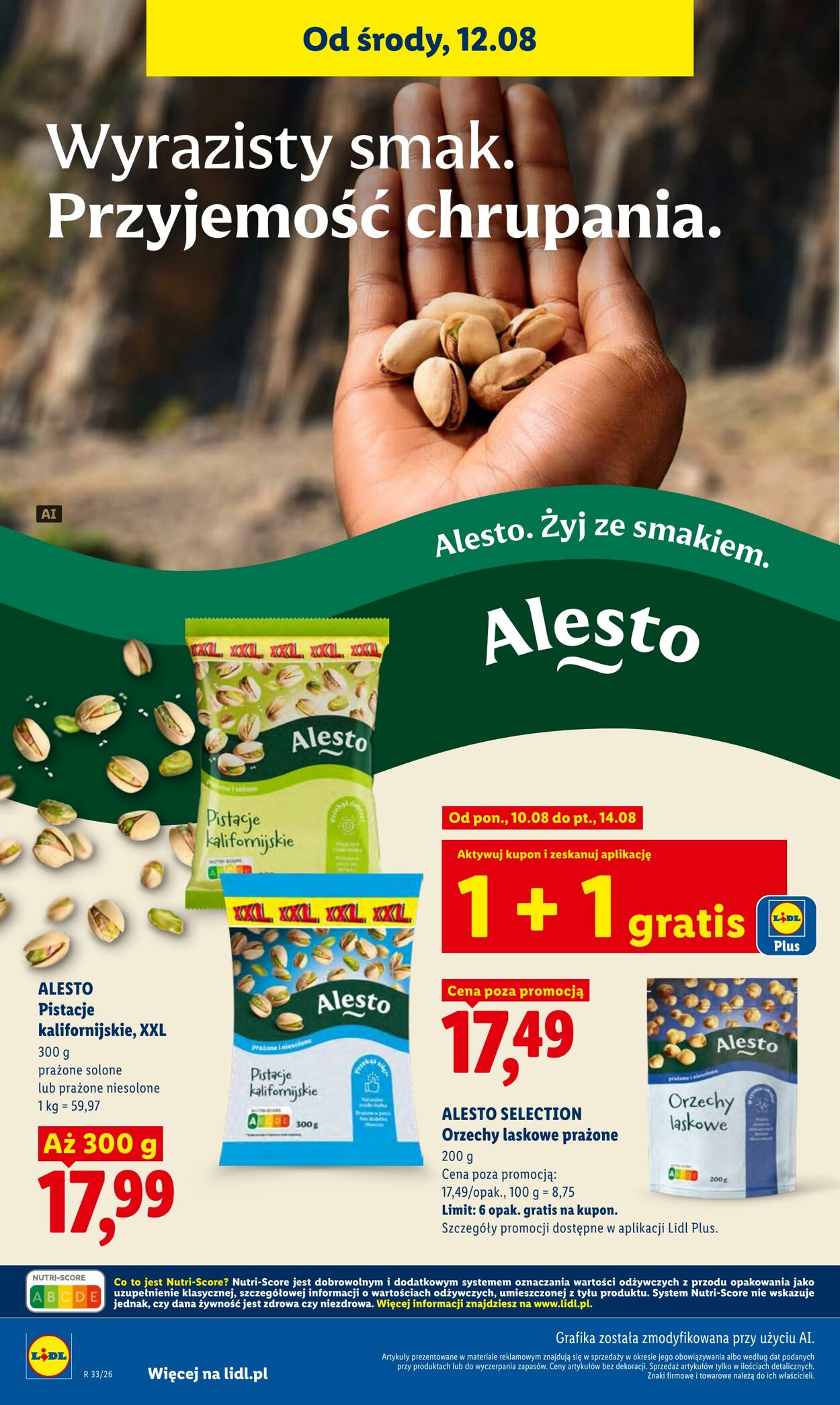 Gazetka Lidl 12.08.2026 - 14.08.2026