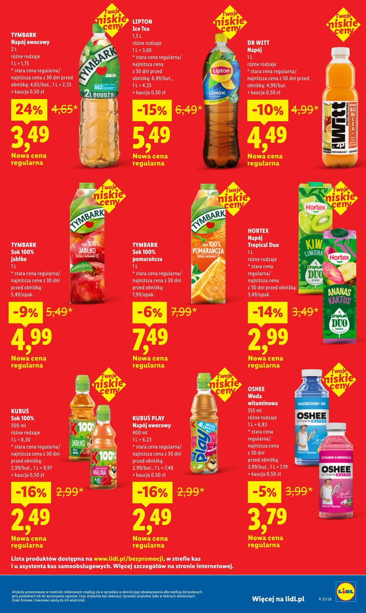 Gazetka Lidl 12.08.2026 - 14.08.2026