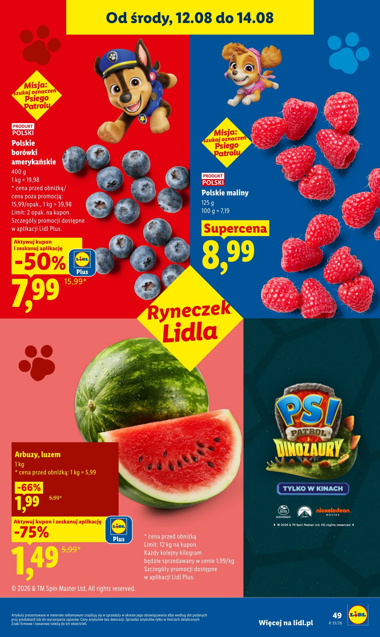 Gazetka Lidl 12.08.2026 - 14.08.2026