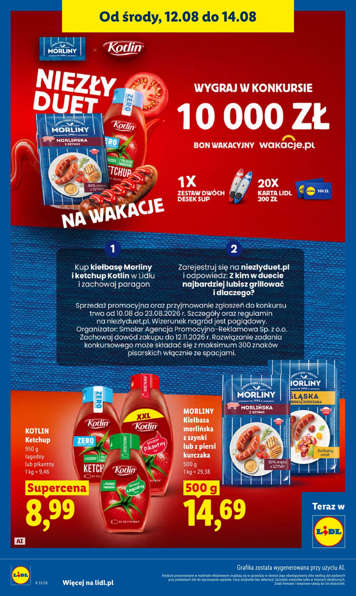 Gazetka Lidl 12.08.2026 - 14.08.2026