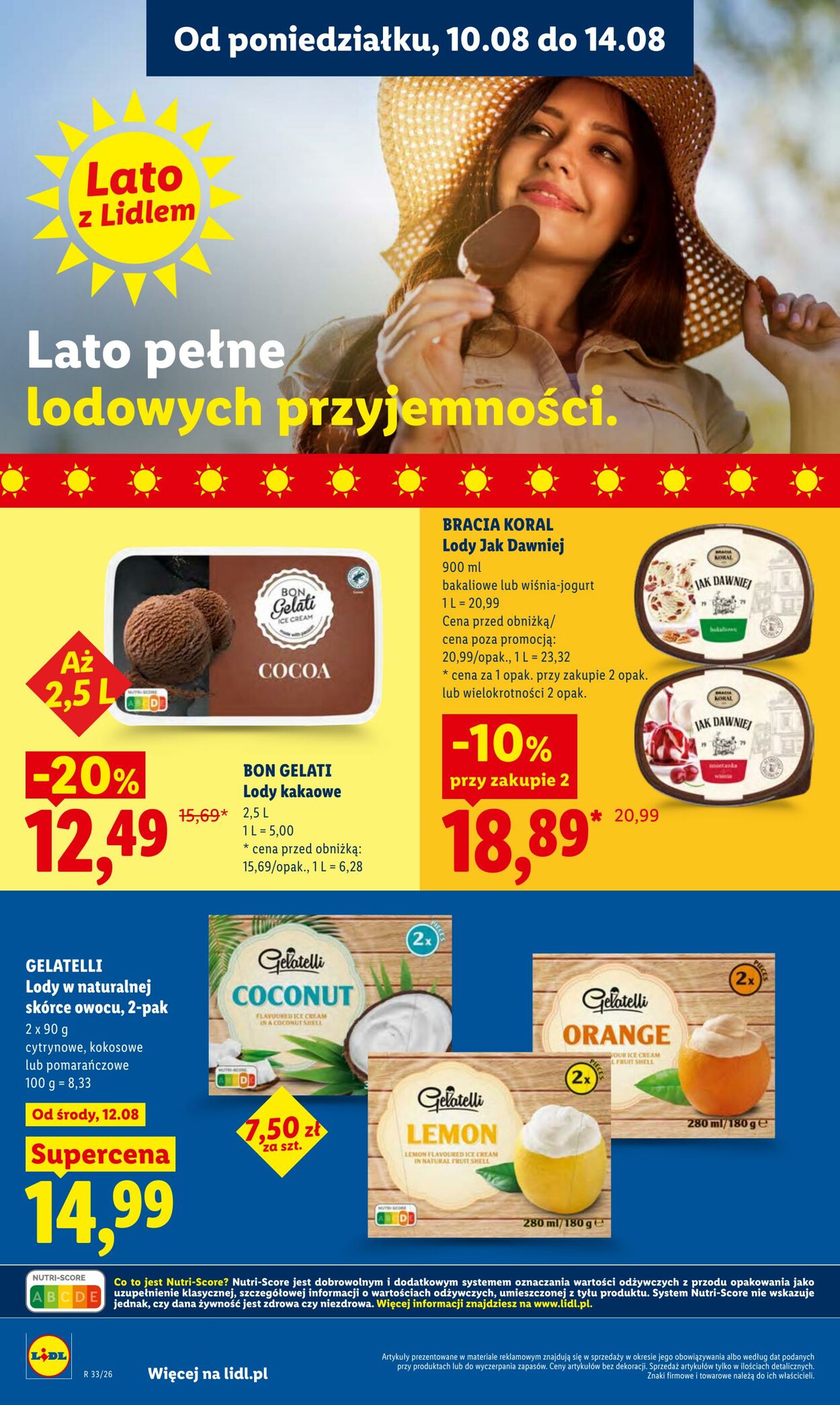 Gazetka Lidl 12.08.2026 - 14.08.2026