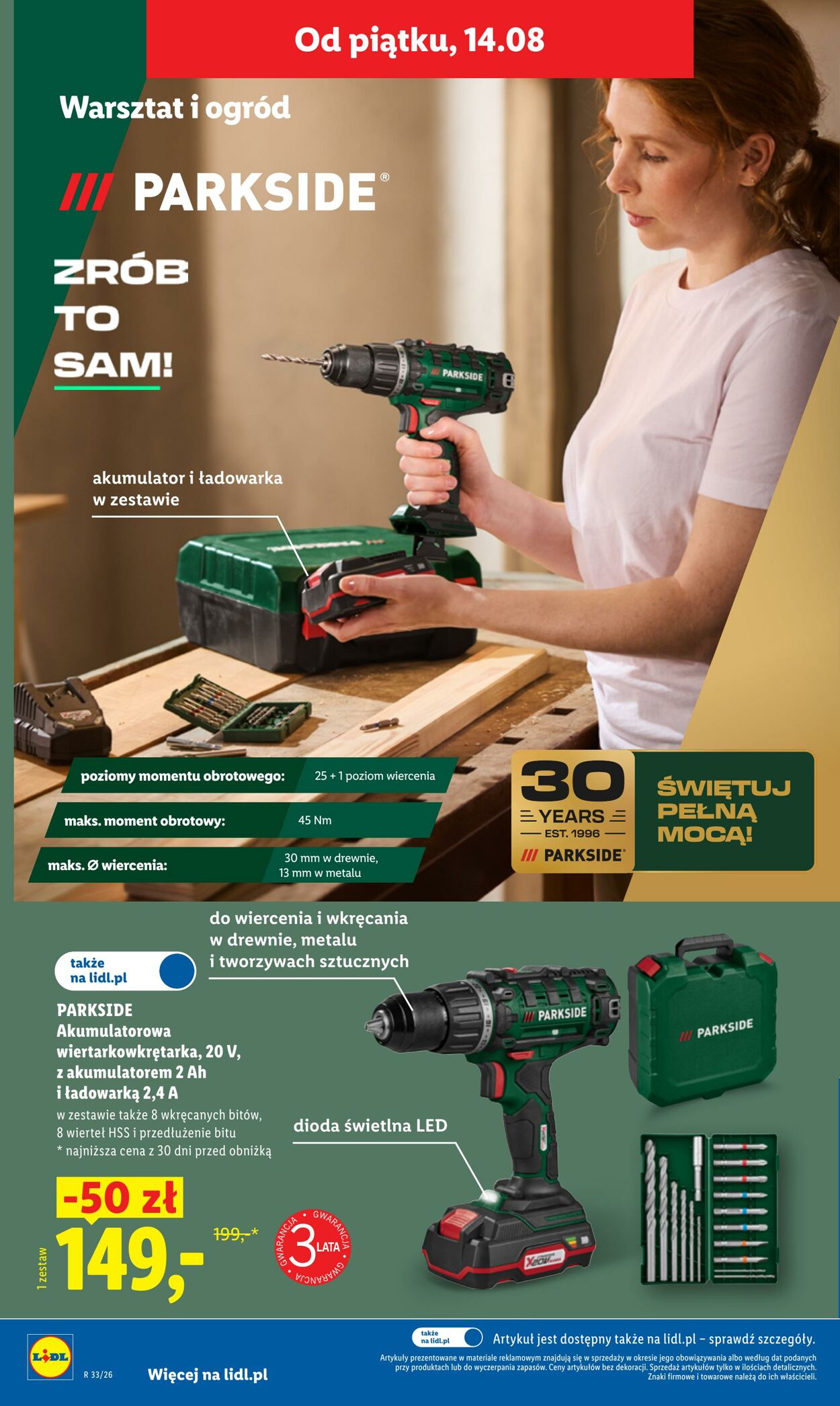 Gazetka Lidl 12.08.2026 - 14.08.2026
