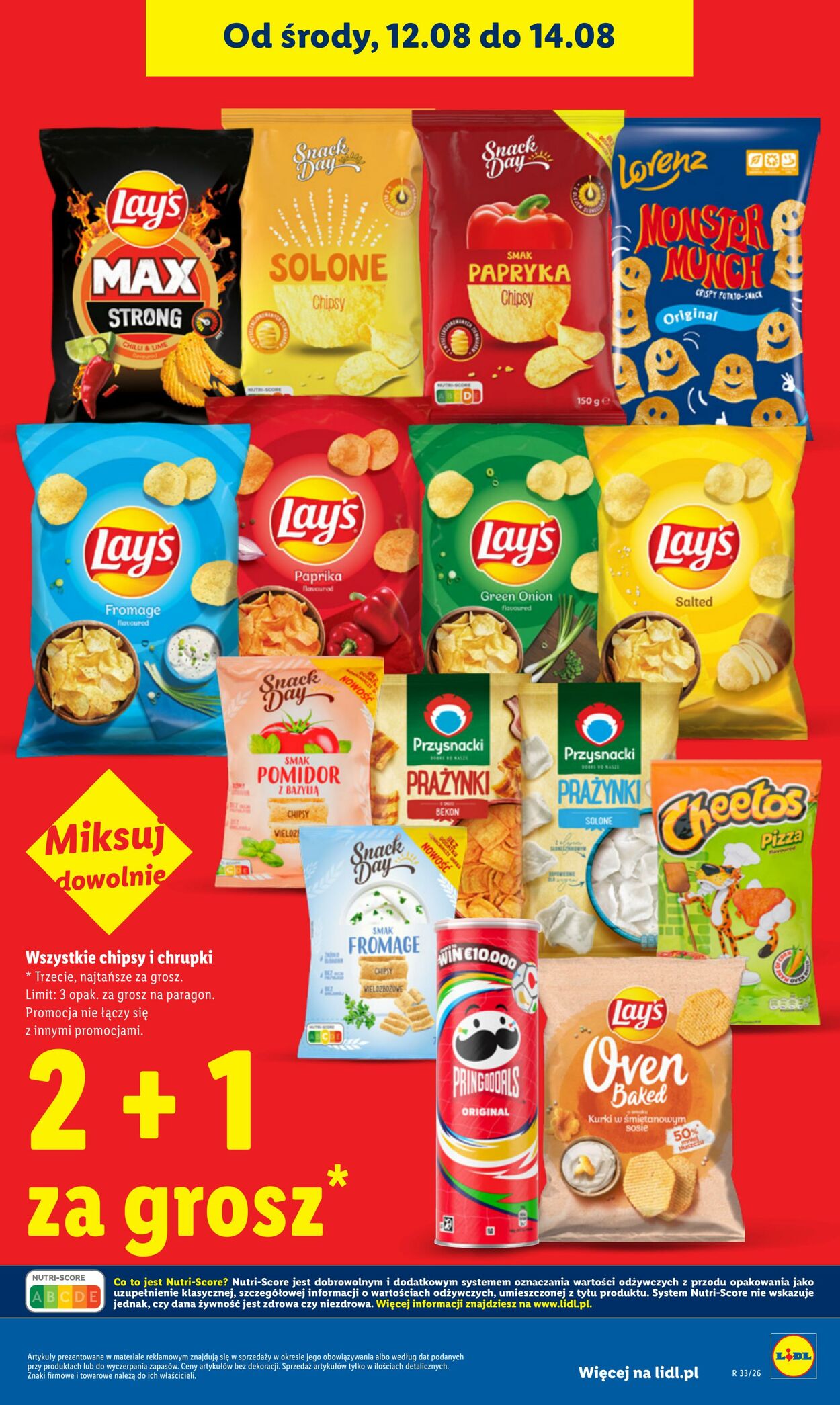 Gazetka Lidl 12.08.2026 - 14.08.2026
