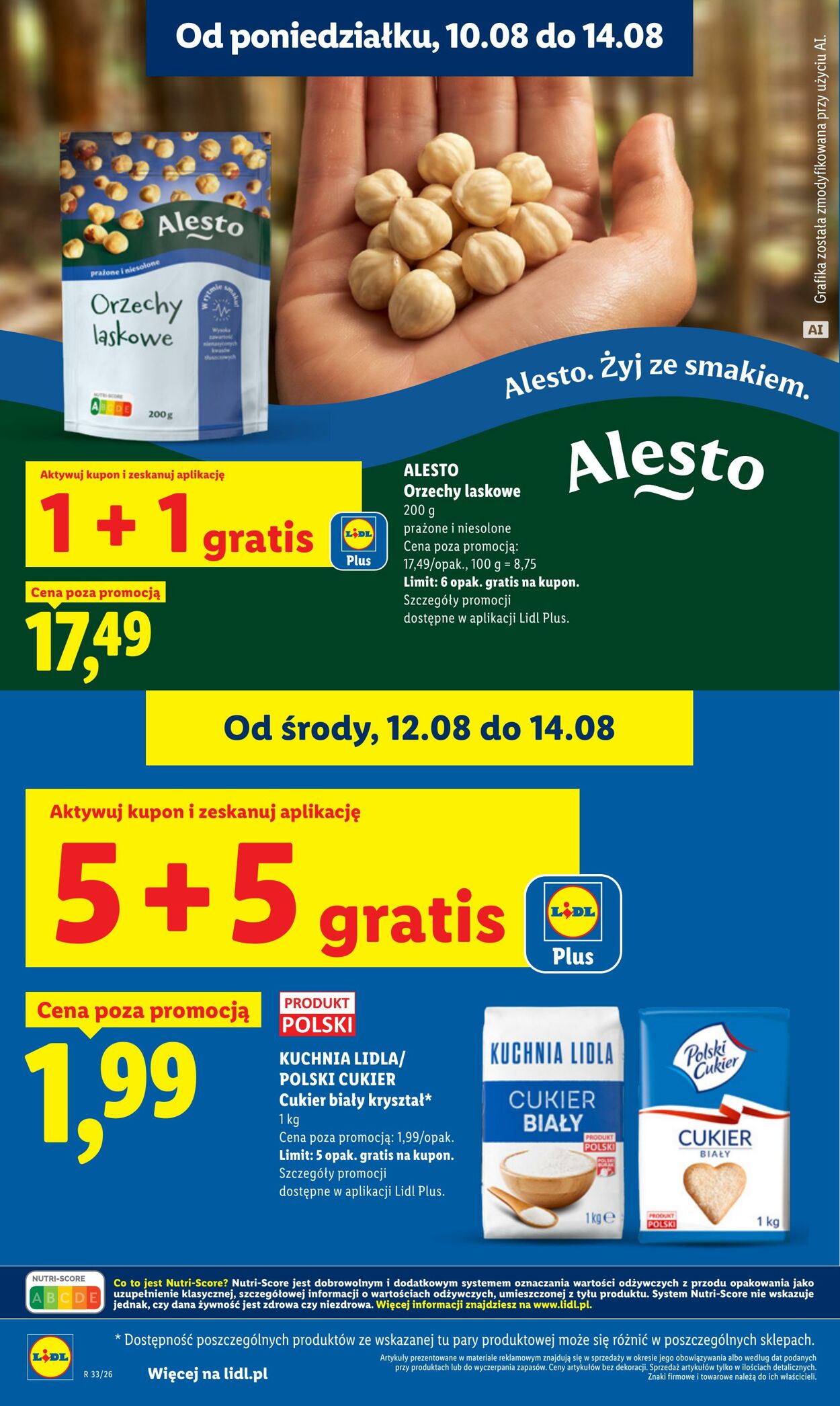 Gazetka Lidl 12.08.2026 - 14.08.2026