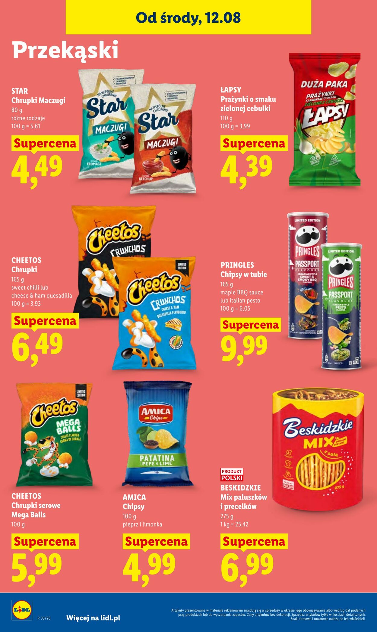 Gazetka Lidl 12.08.2026 - 14.08.2026