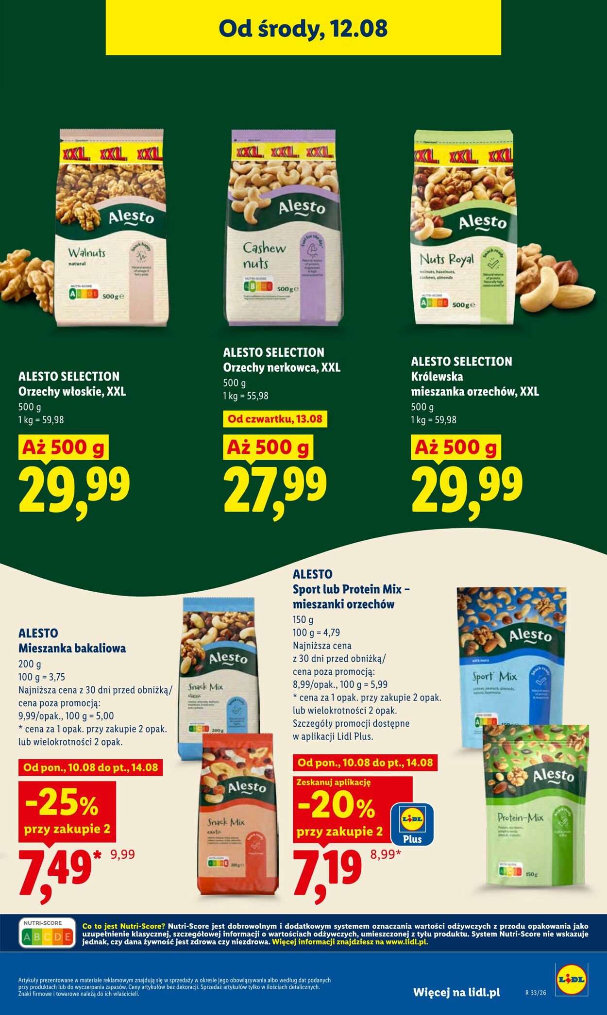Gazetka Lidl 12.08.2026 - 14.08.2026