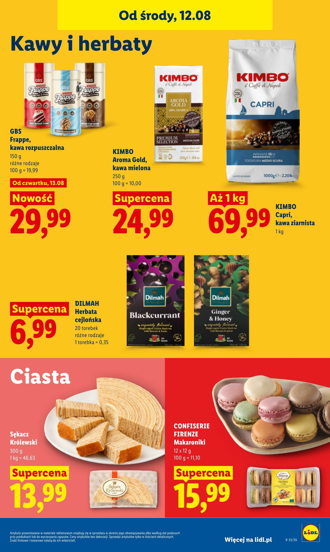 Gazetka Lidl 12.08.2026 - 14.08.2026