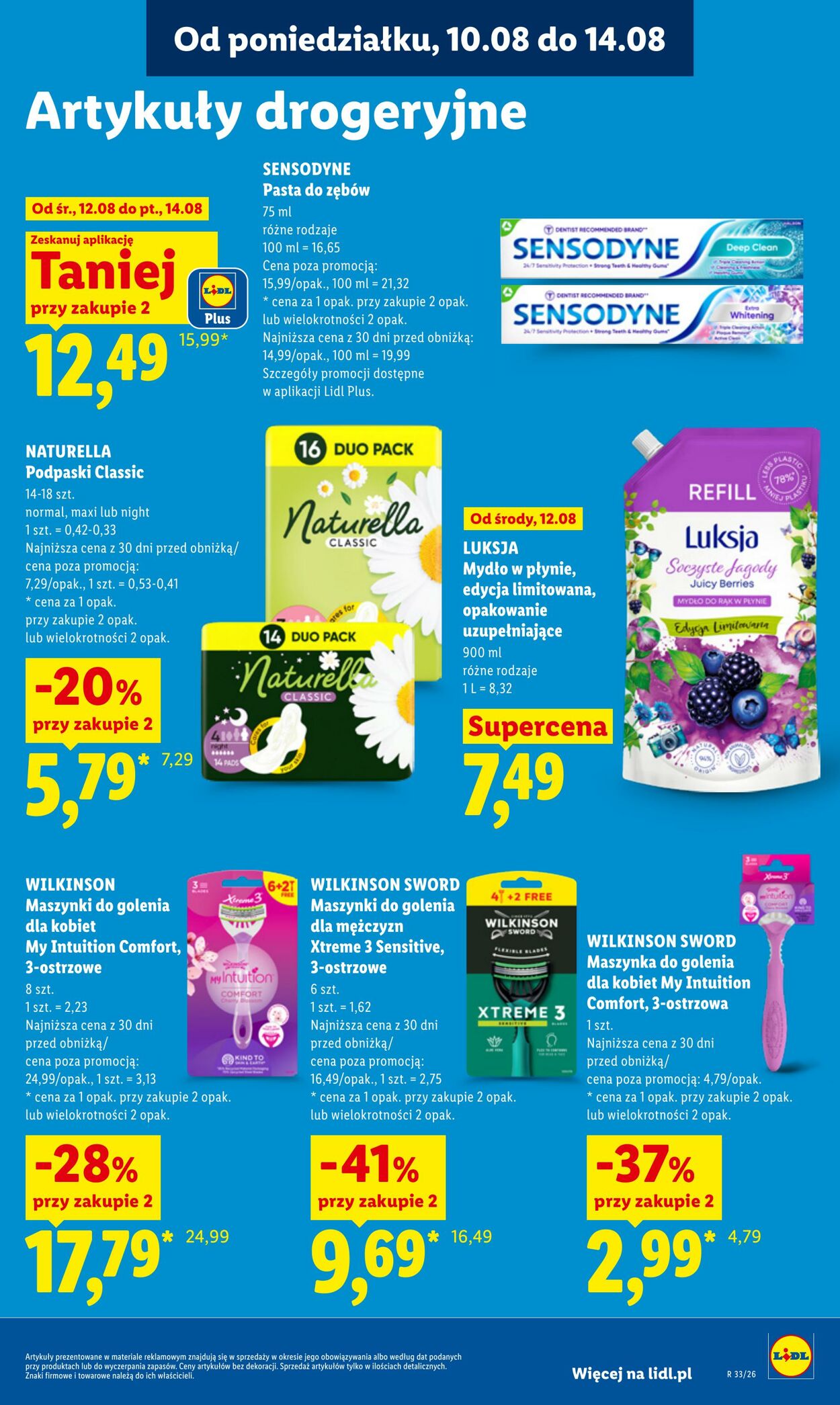 Gazetka Lidl 12.08.2026 - 14.08.2026
