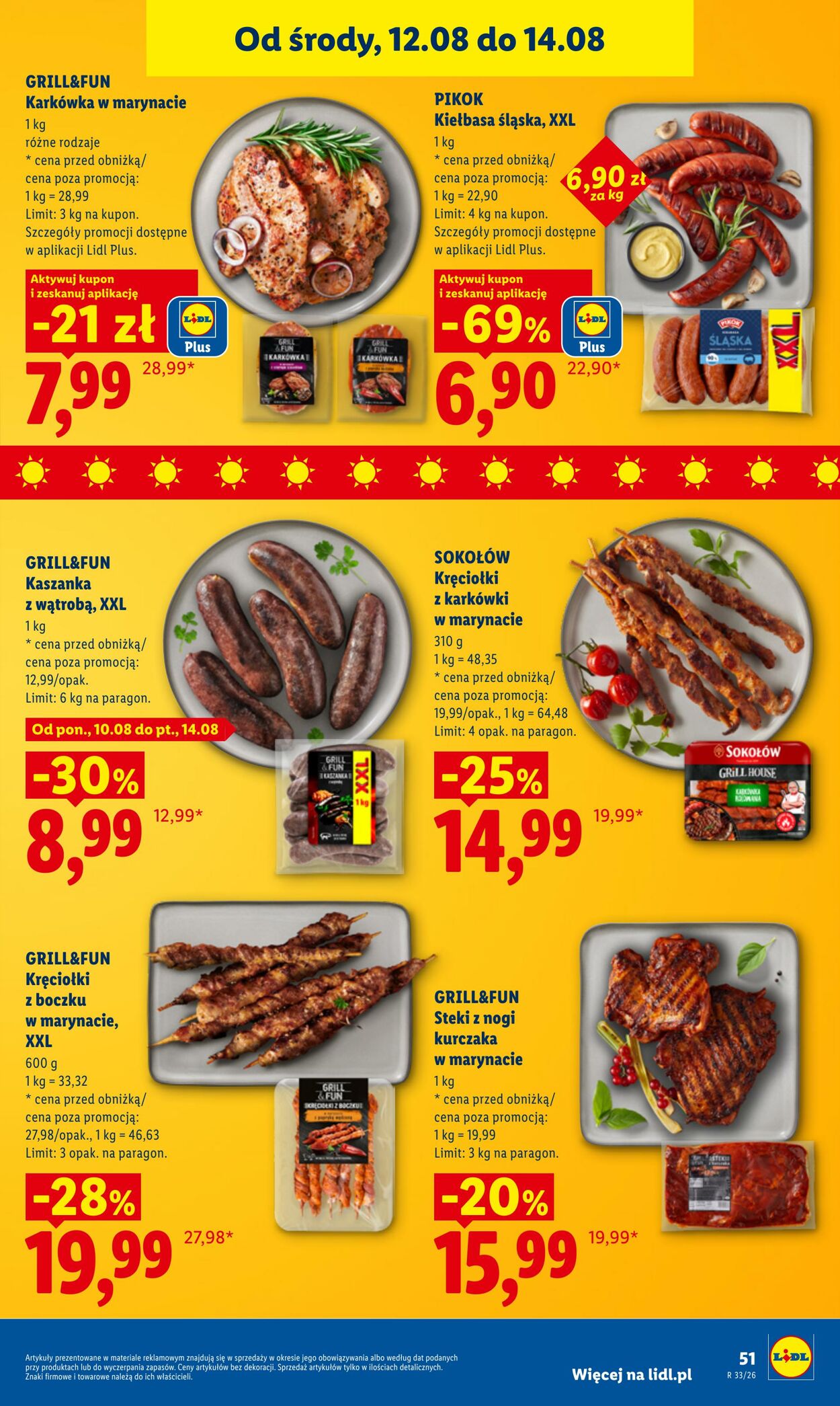 Gazetka Lidl 12.08.2026 - 14.08.2026