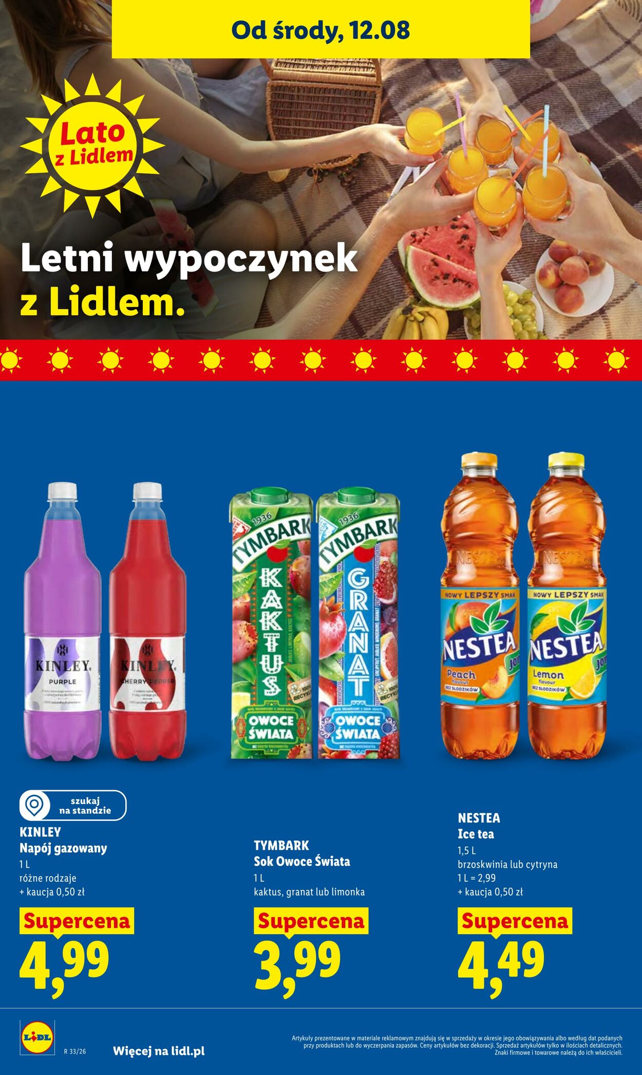 Gazetka Lidl 12.08.2026 - 14.08.2026
