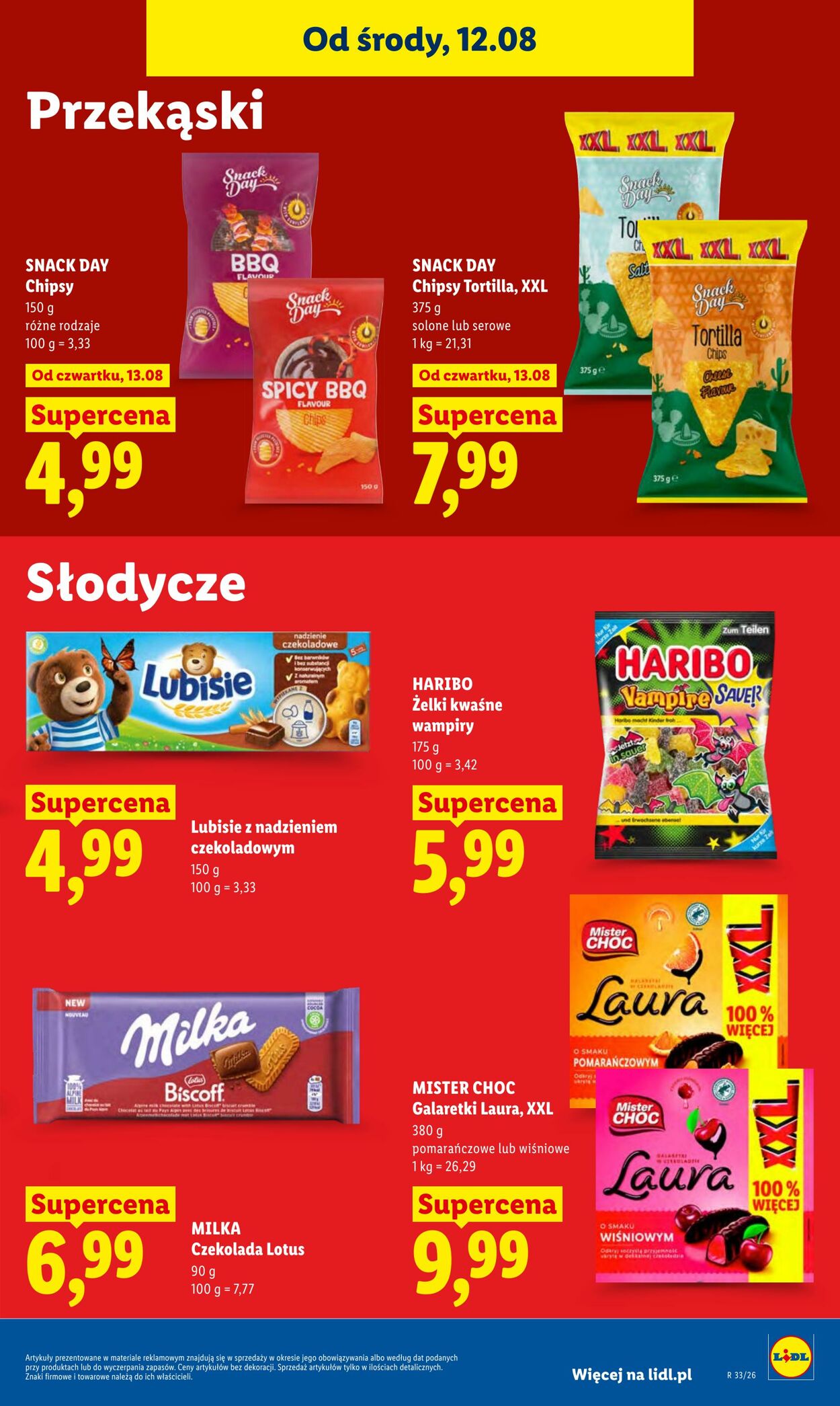 Gazetka Lidl 12.08.2026 - 14.08.2026