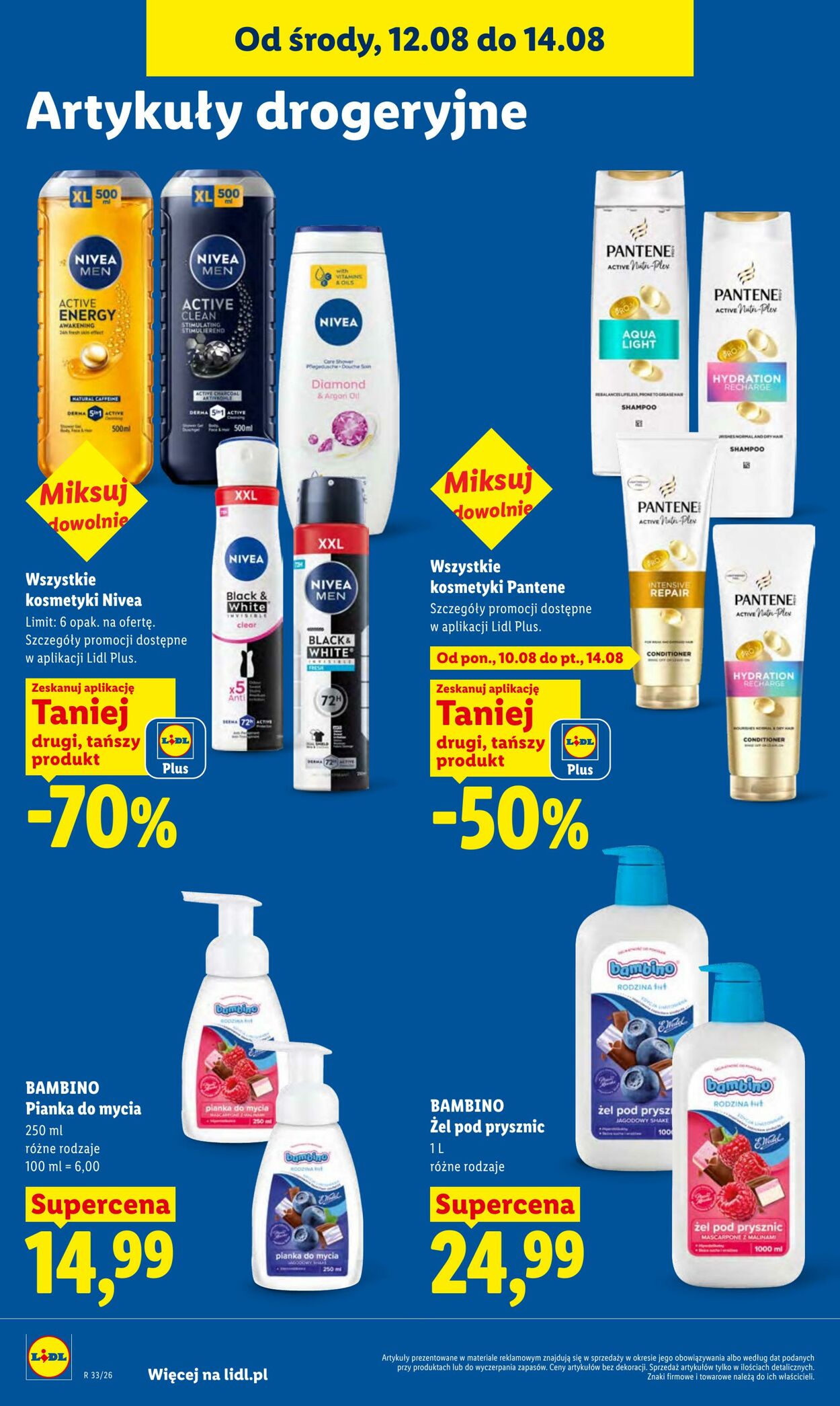 Gazetka Lidl 12.08.2026 - 14.08.2026