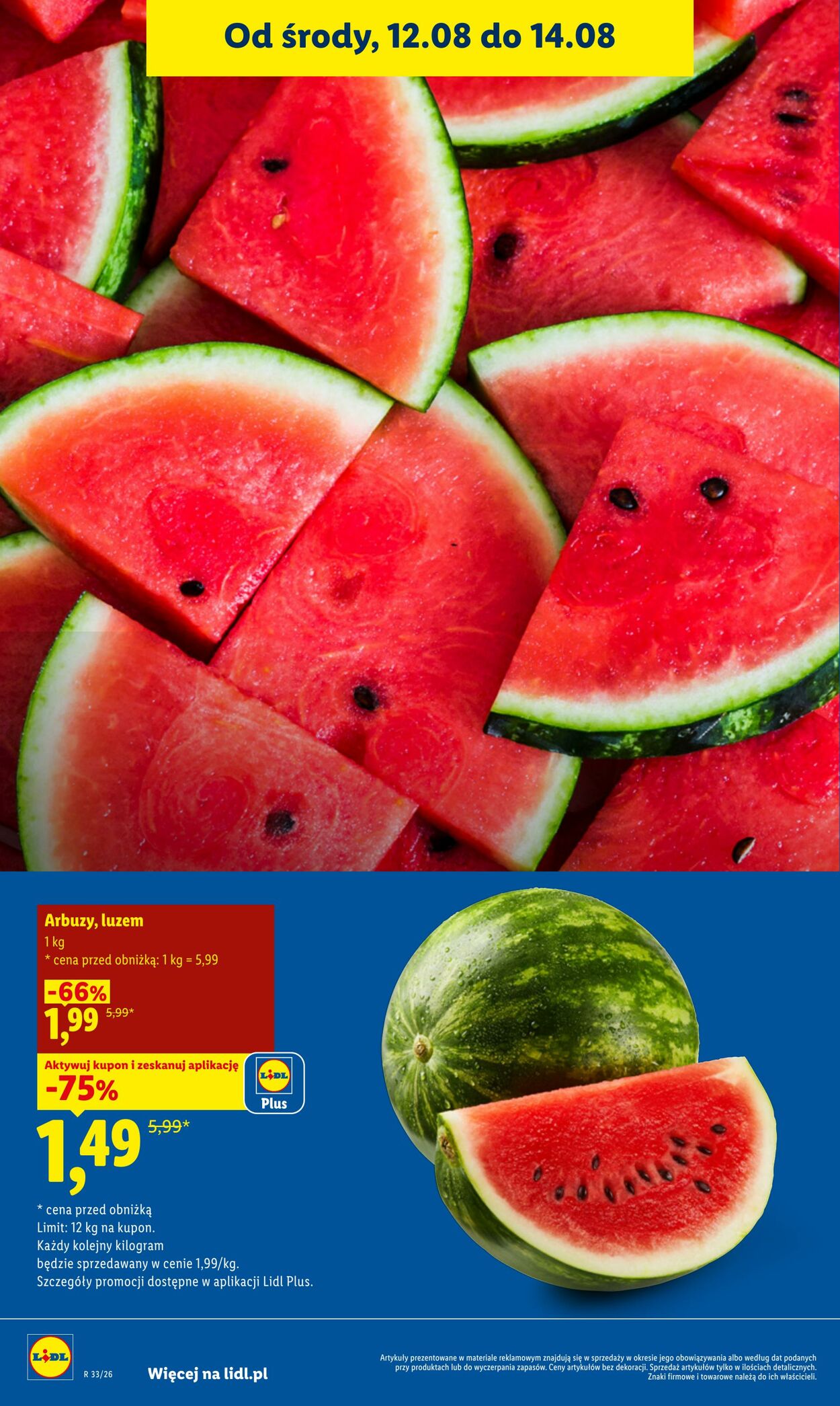Gazetka Lidl 12.08.2026 - 14.08.2026