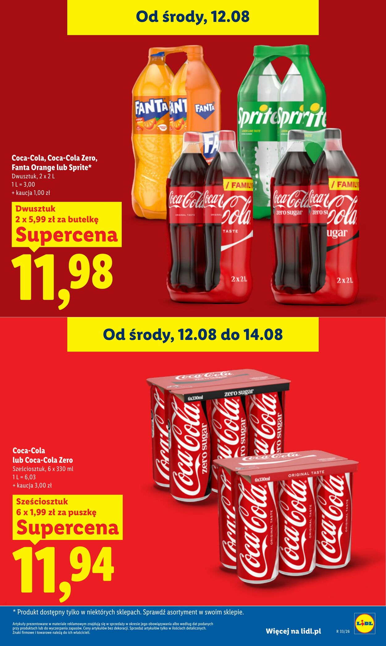 Gazetka Lidl 12.08.2026 - 14.08.2026