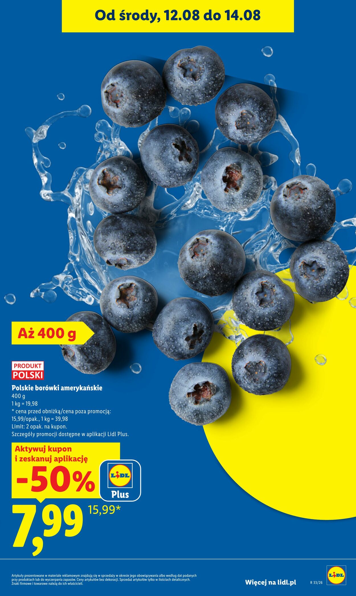 Gazetka Lidl 12.08.2026 - 14.08.2026