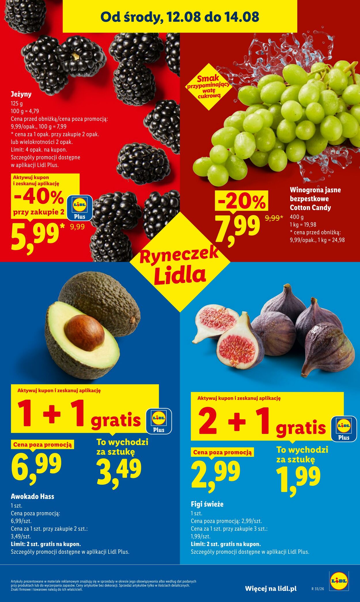 Gazetka Lidl 12.08.2026 - 14.08.2026