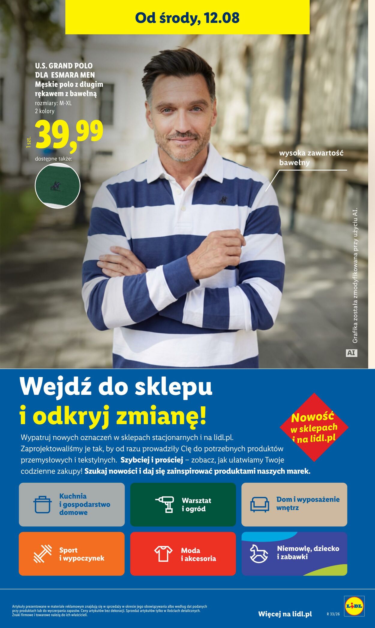 Gazetka Lidl 12.08.2026 - 14.08.2026