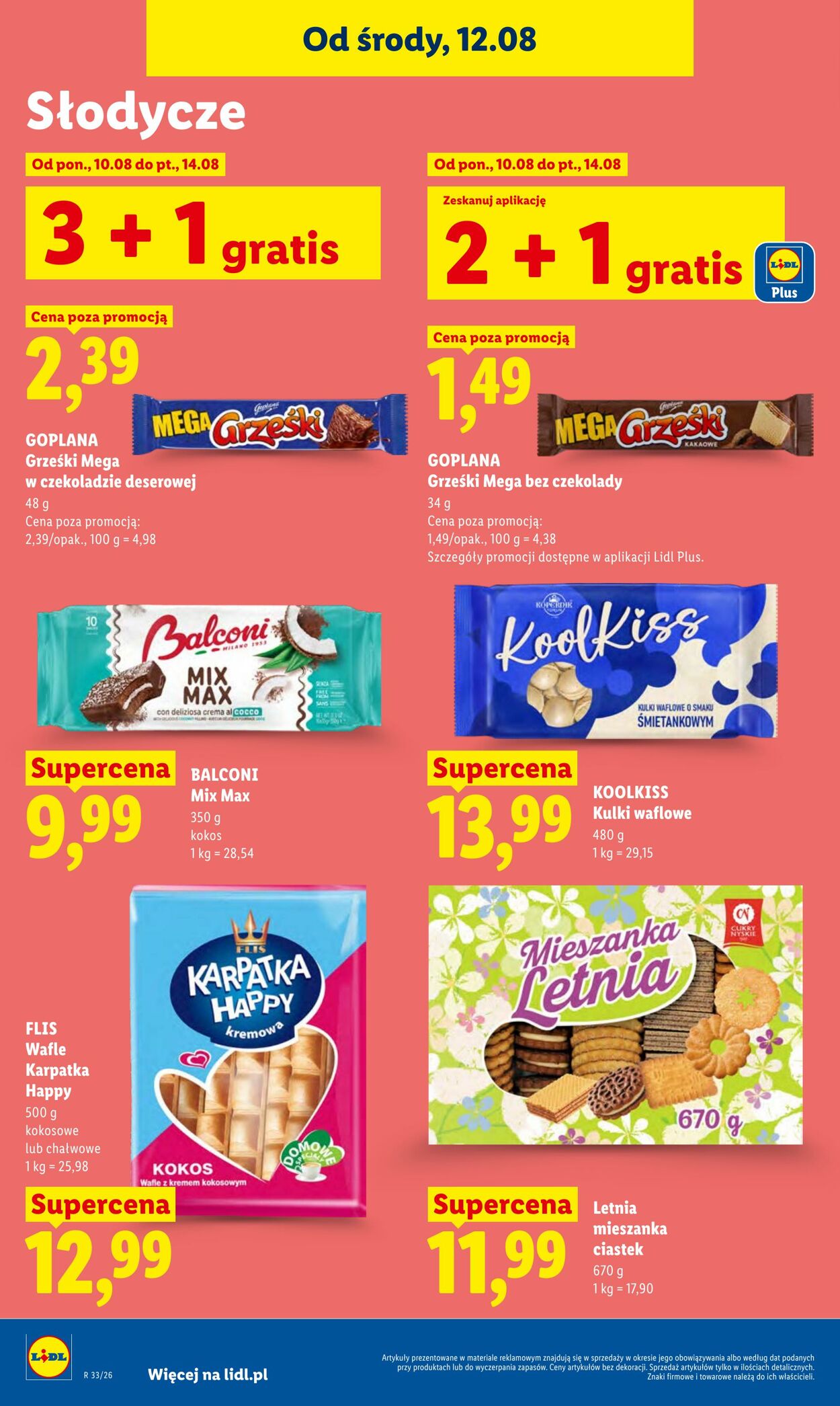 Gazetka Lidl 12.08.2026 - 14.08.2026