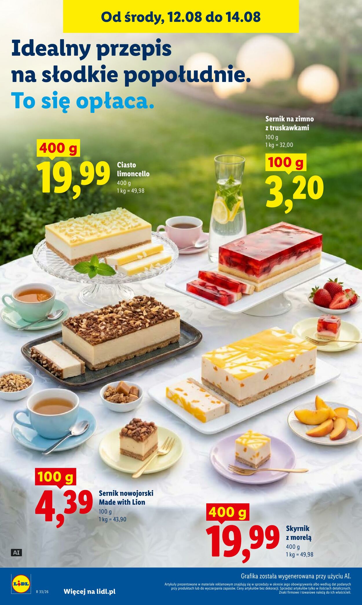 Gazetka Lidl 12.08.2026 - 14.08.2026
