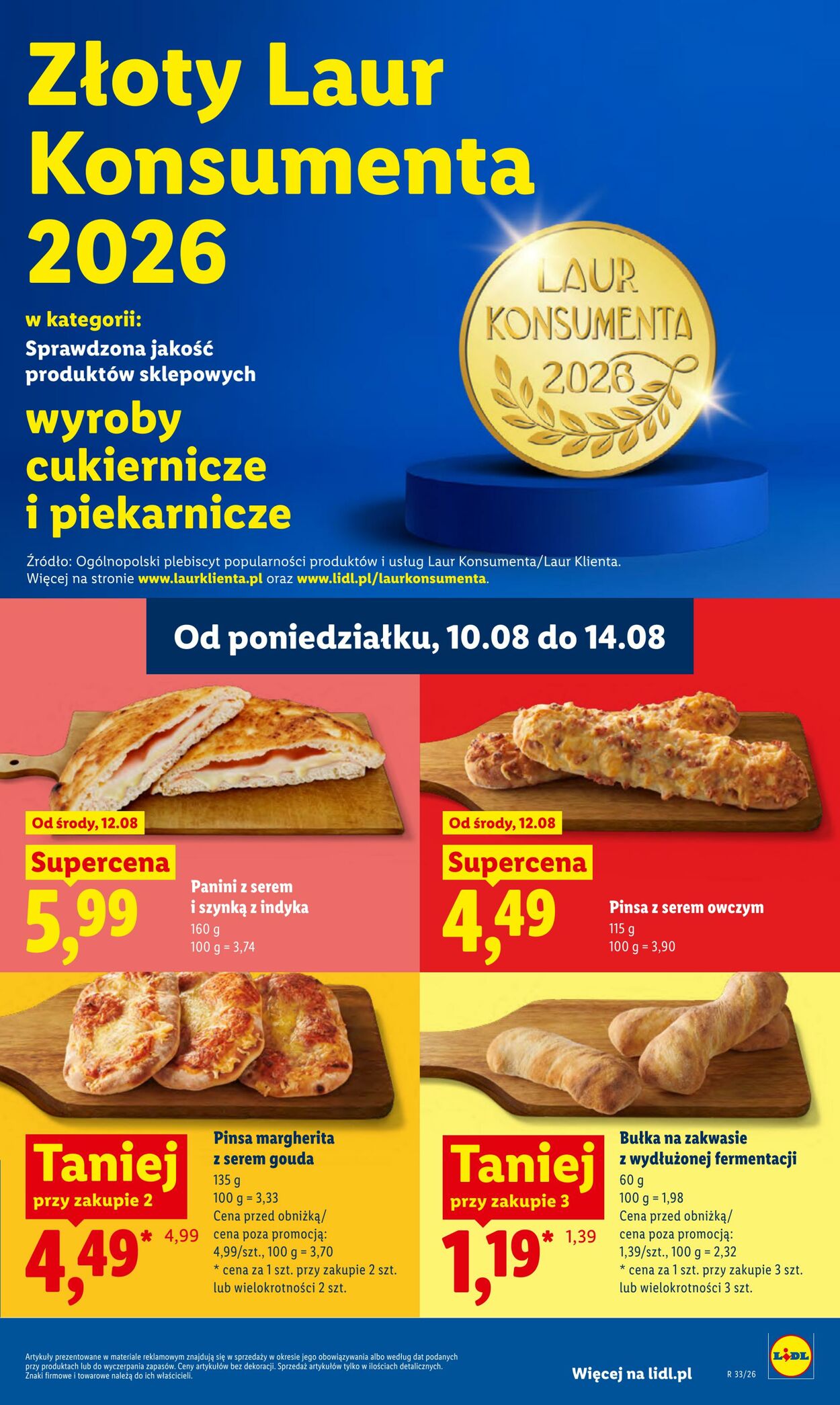 Gazetka Lidl 12.08.2026 - 14.08.2026