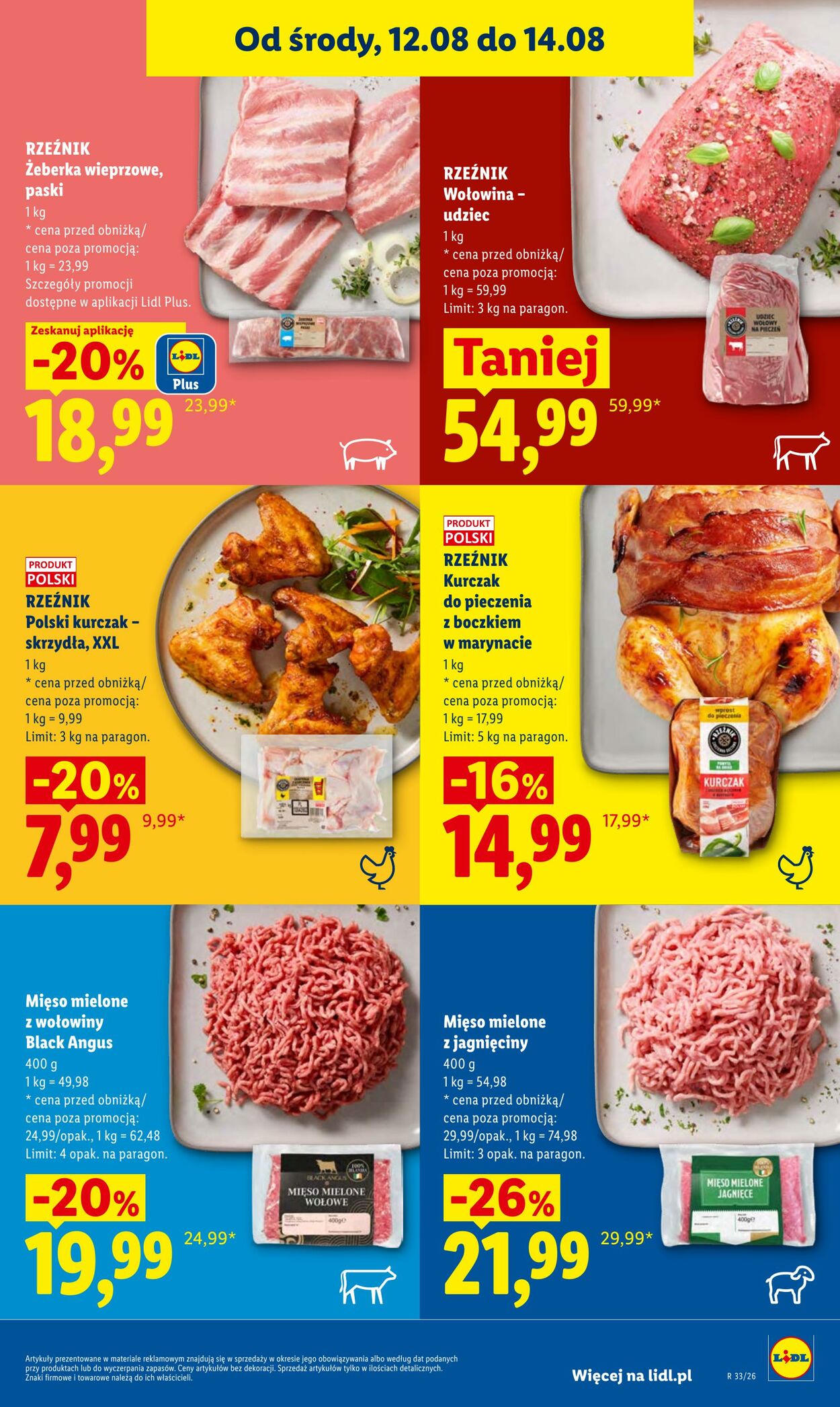 Gazetka Lidl 12.08.2026 - 14.08.2026