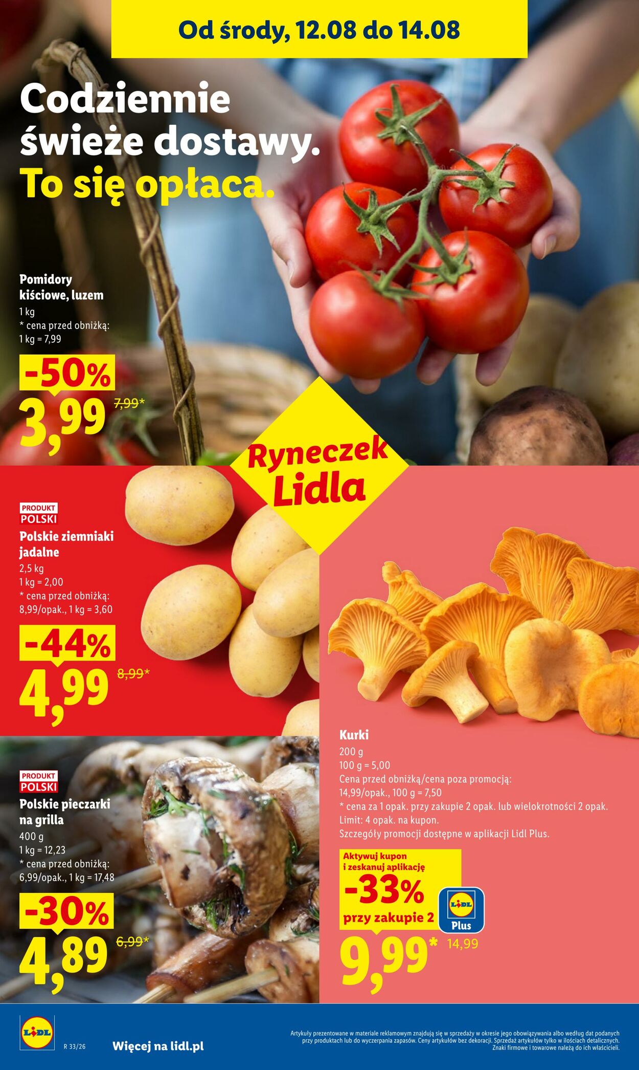 Gazetka Lidl 12.08.2026 - 14.08.2026