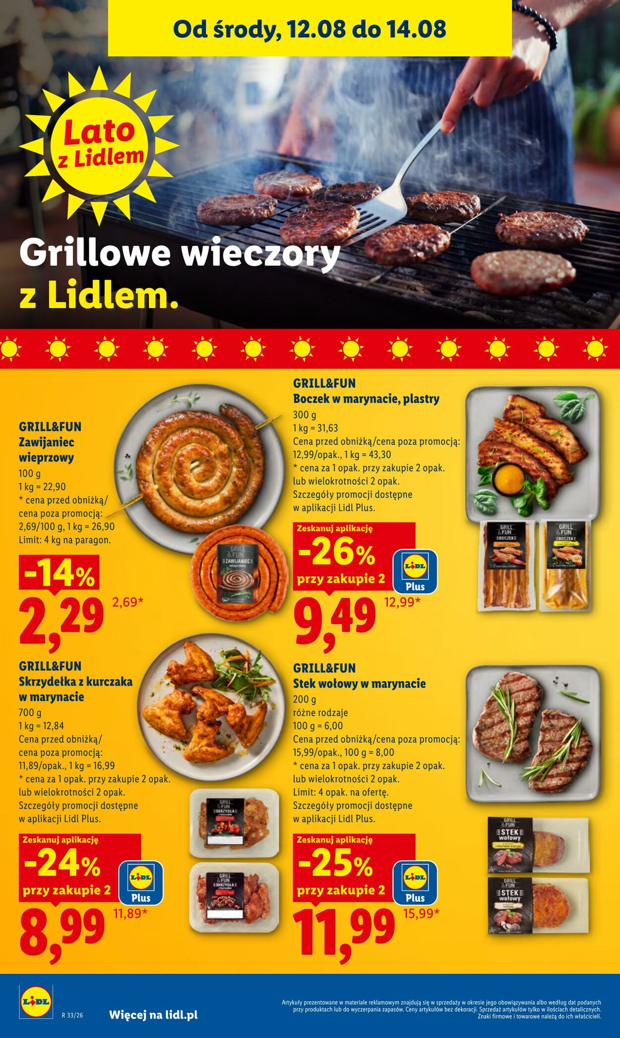 Gazetka Lidl 12.08.2026 - 14.08.2026
