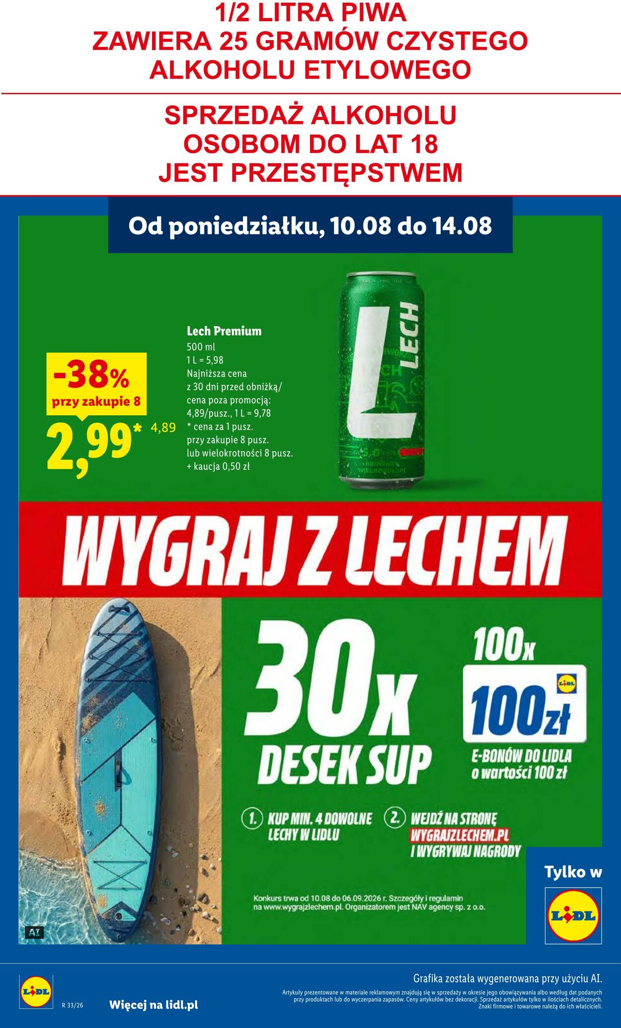 Gazetka Lidl 12.08.2026 - 14.08.2026