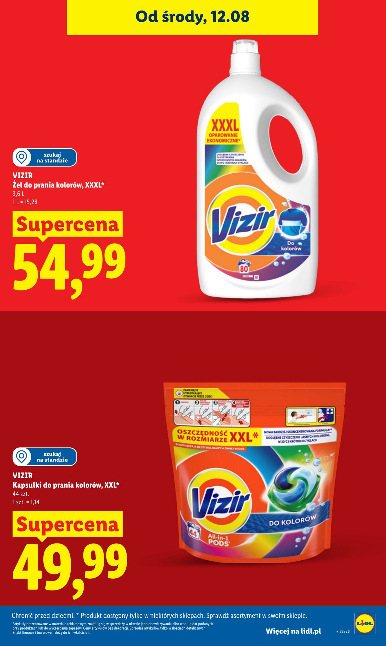 Gazetka Lidl 12.08.2026 - 14.08.2026