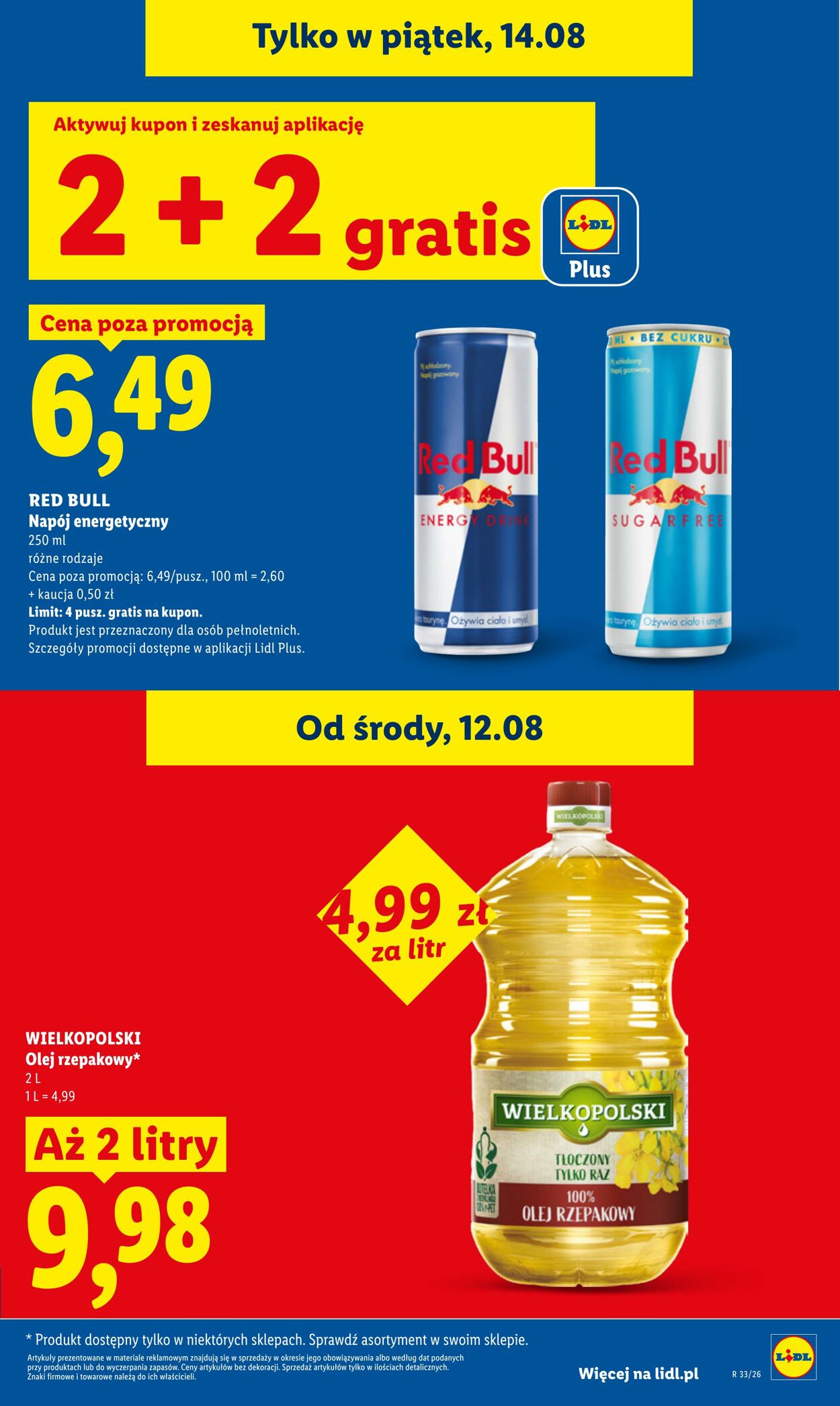 Gazetka Lidl 12.08.2026 - 14.08.2026