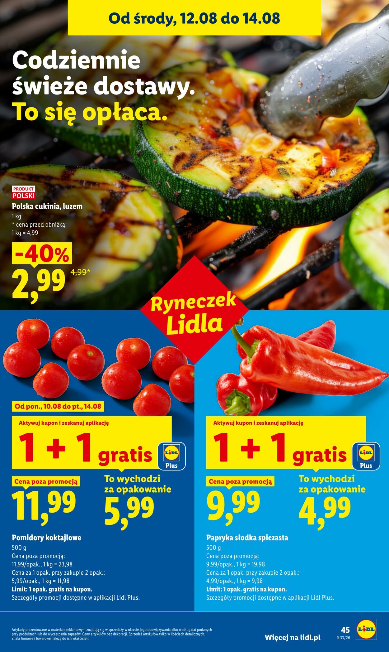 Gazetka Lidl 12.08.2026 - 14.08.2026