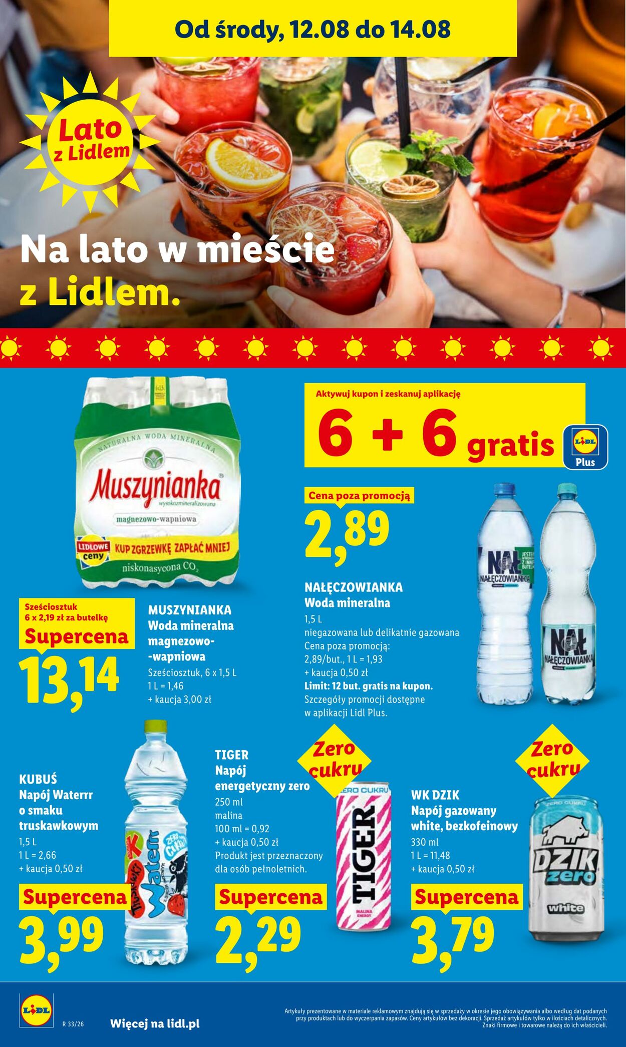 Gazetka Lidl 12.08.2026 - 14.08.2026