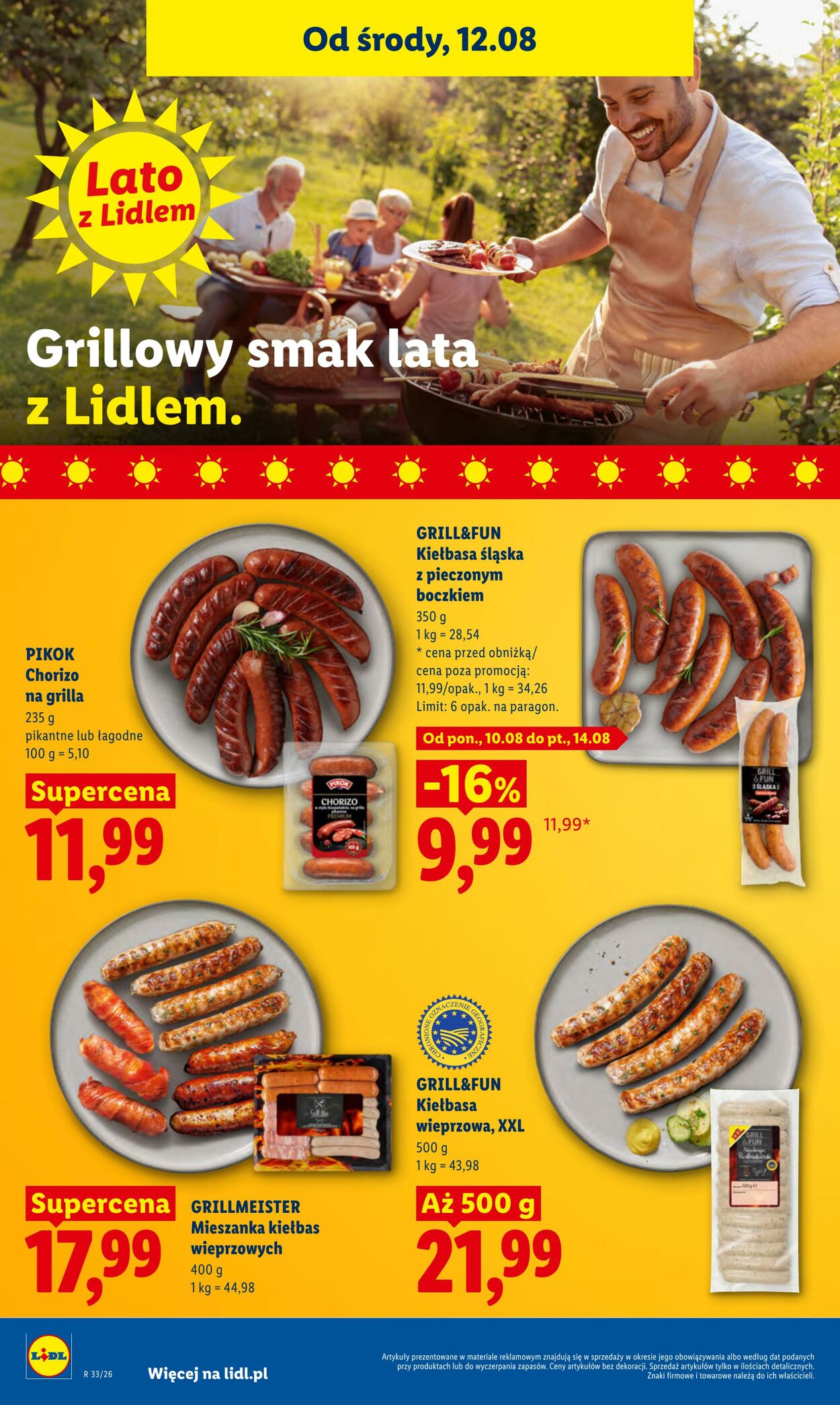 Gazetka Lidl 12.08.2026 - 14.08.2026