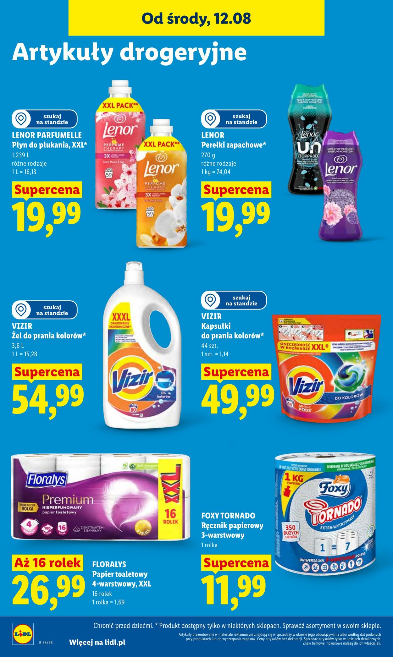 Gazetka Lidl 12.08.2026 - 14.08.2026