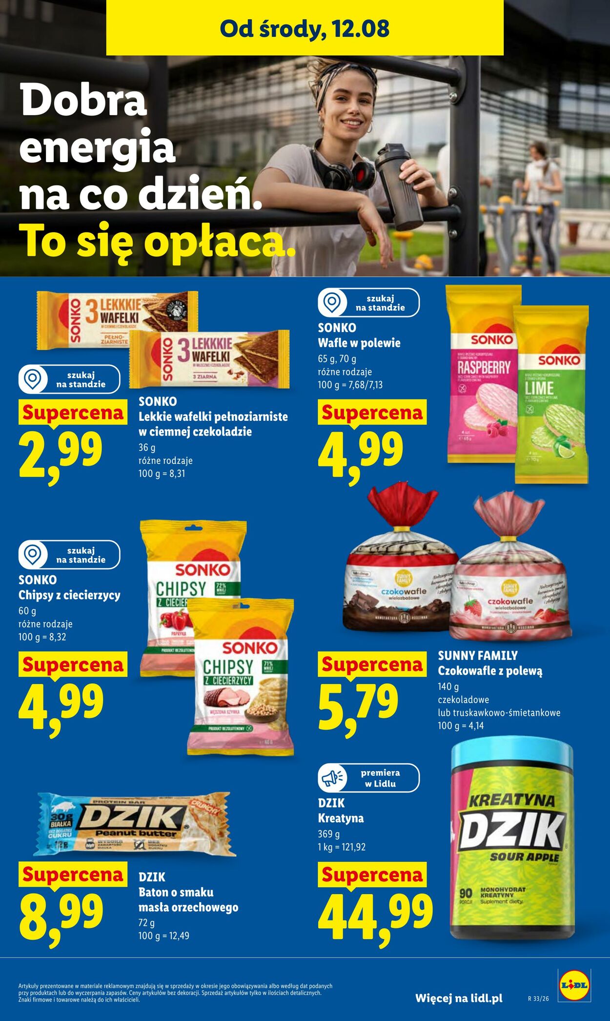 Gazetka Lidl 12.08.2026 - 14.08.2026
