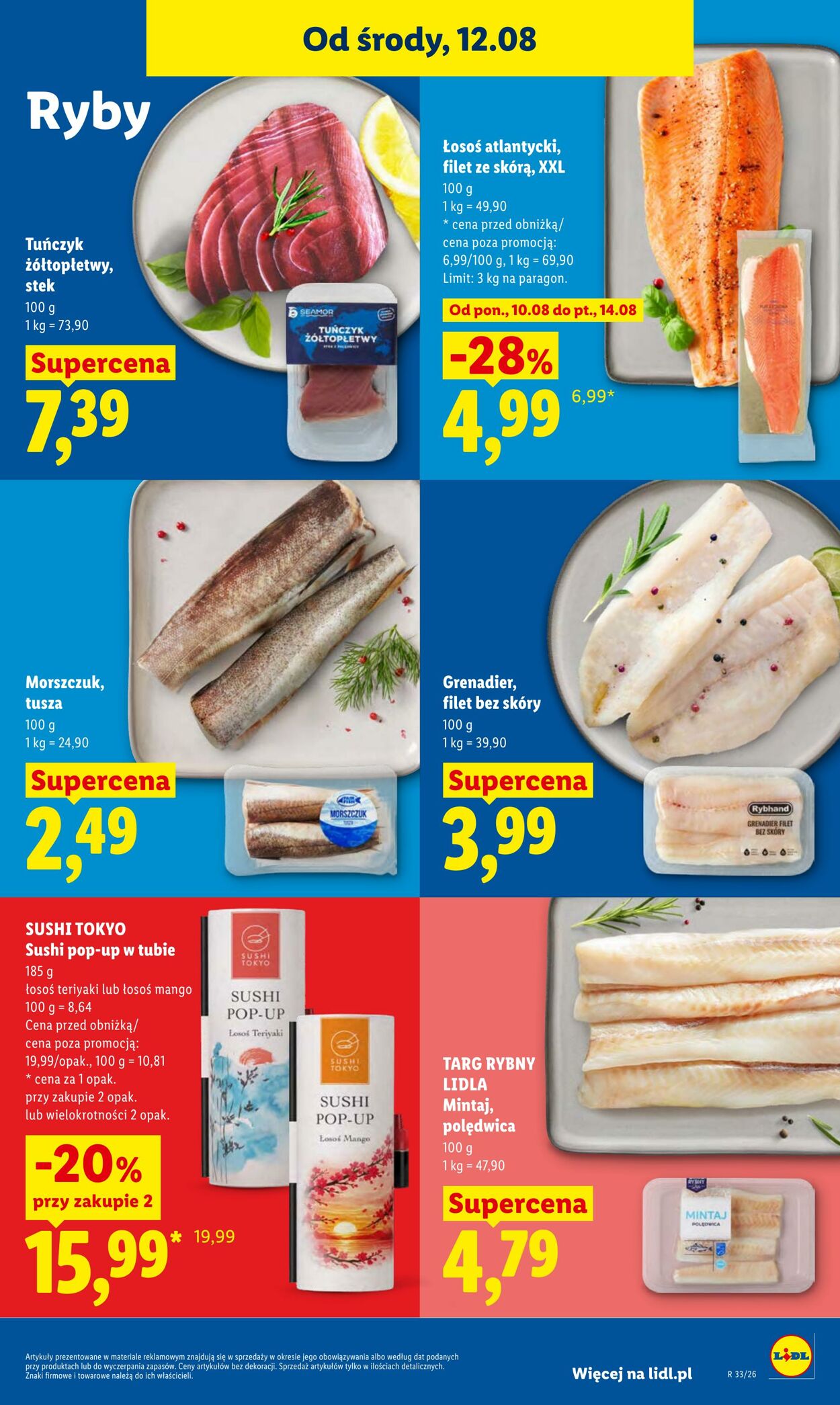 Gazetka Lidl 12.08.2026 - 14.08.2026