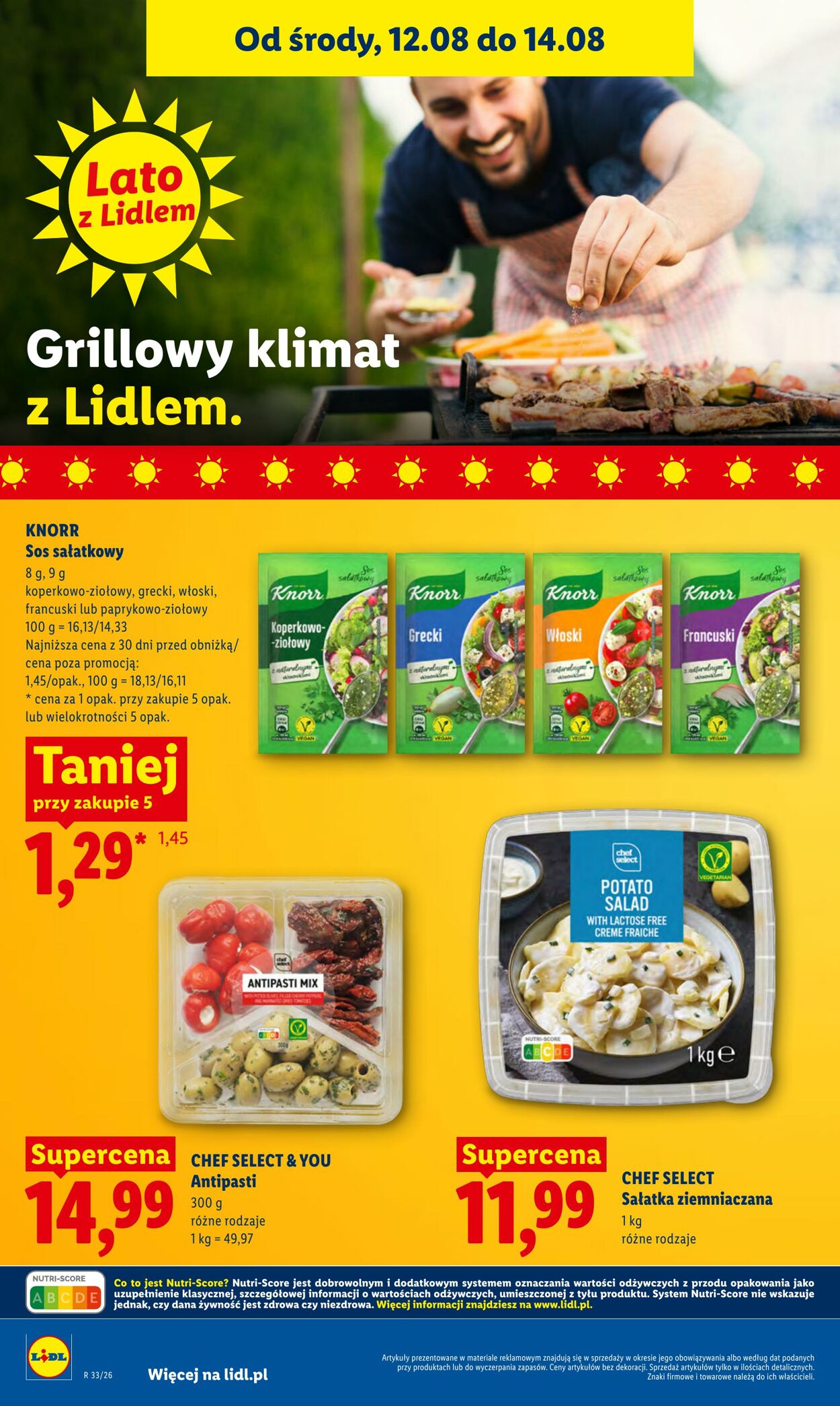 Gazetka Lidl 12.08.2026 - 14.08.2026